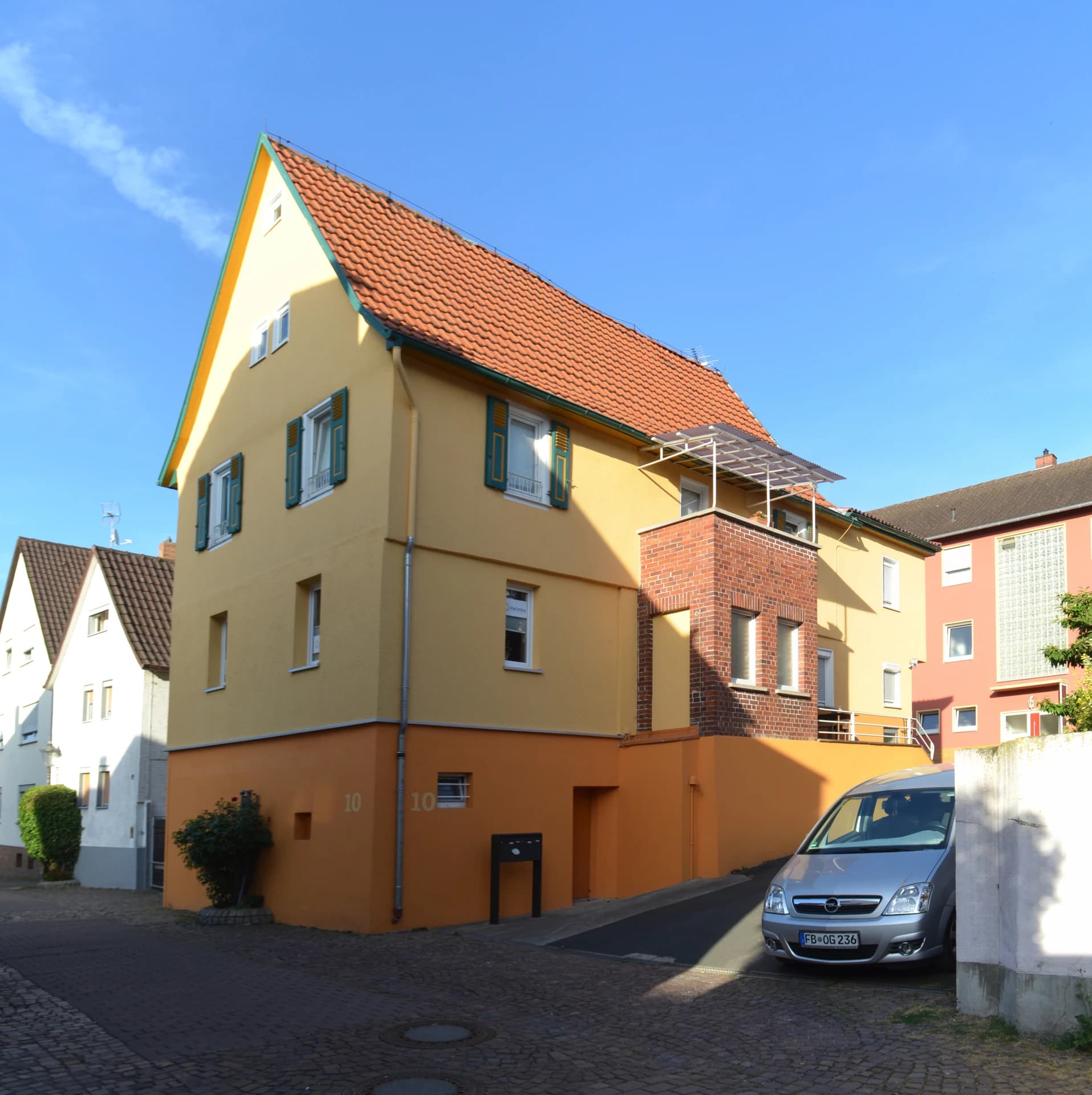 Wohnhaus in der Lohstraße in Bad Vilbel