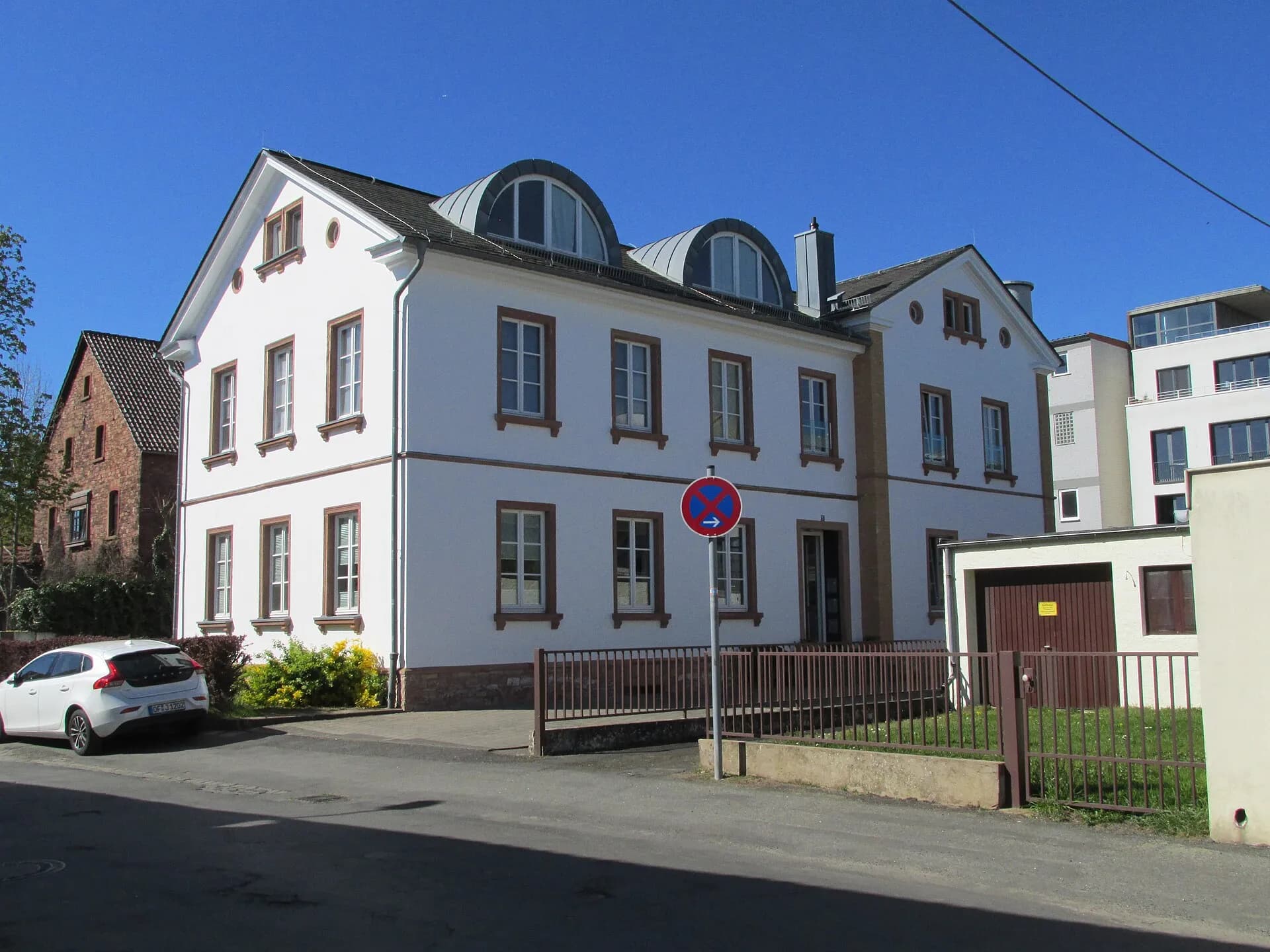 Wohnhaus Mainkurstraße 5 in Offenbach-Rumpenheim