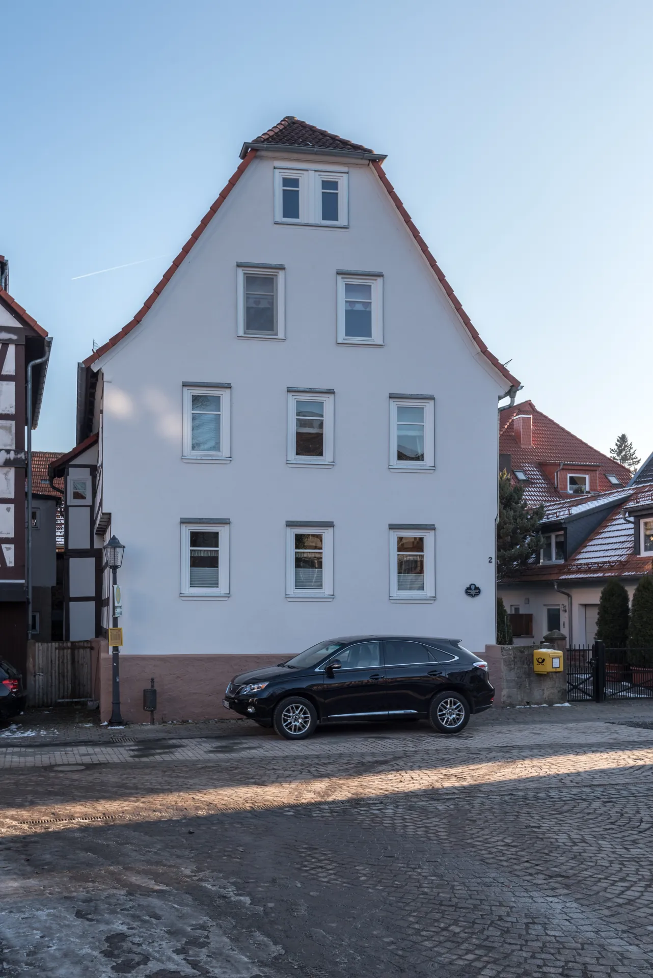 Wohnhaus Marktplatz 2 in Wächtersbach
