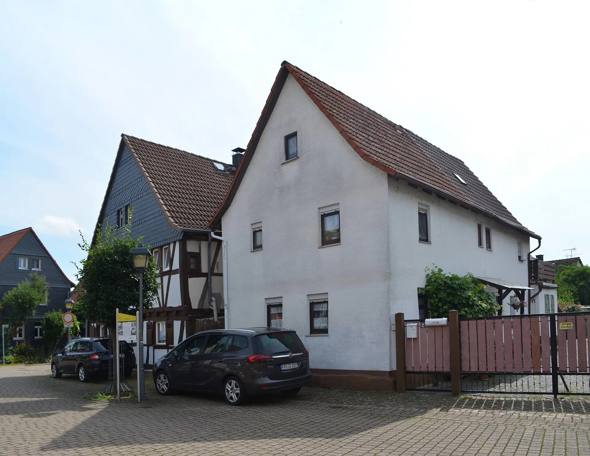 Wohnhaus Marktplatz 2 in Nieder-Florstadt
