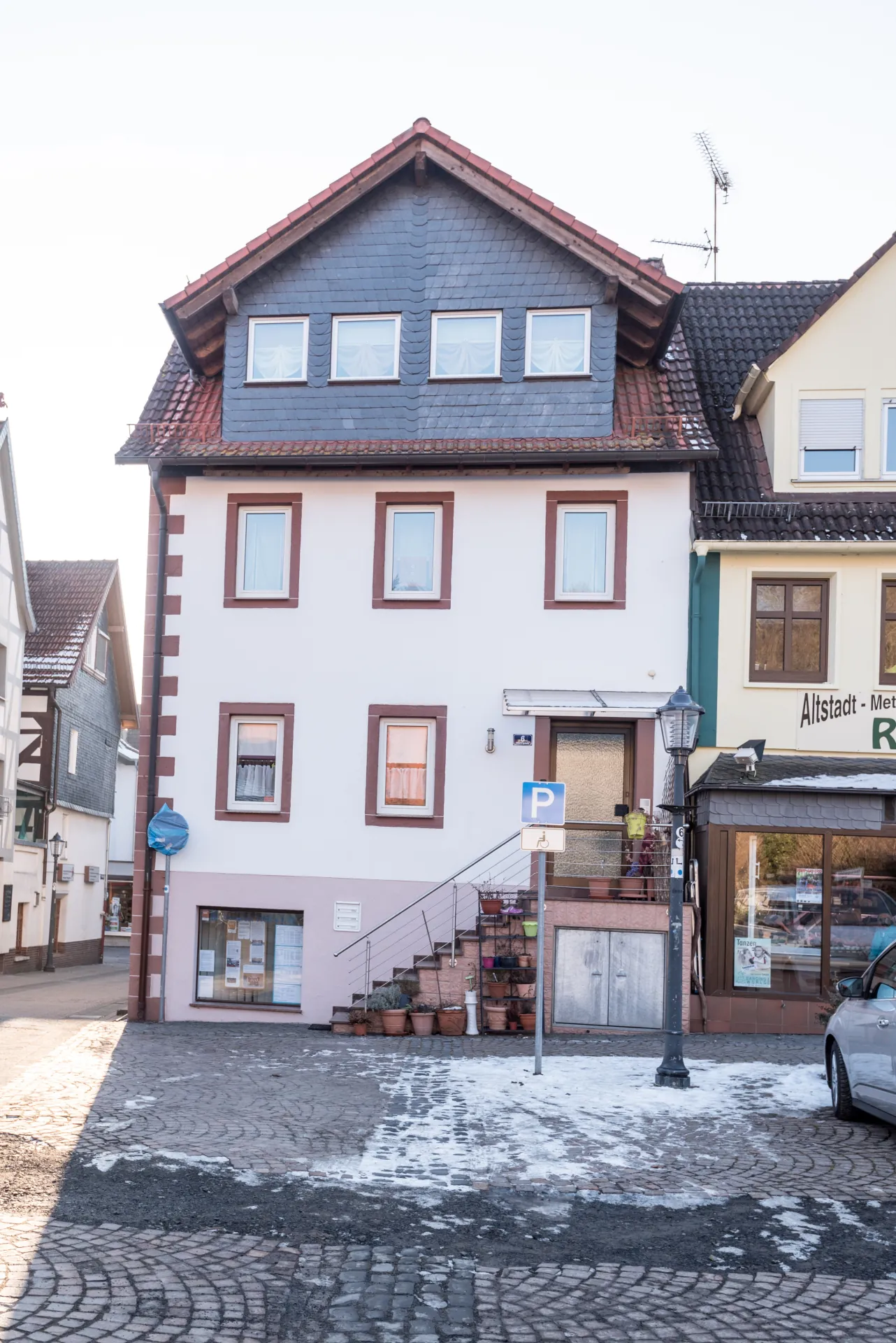 Wohnhaus Marktplatz 6 in Wächtersbach