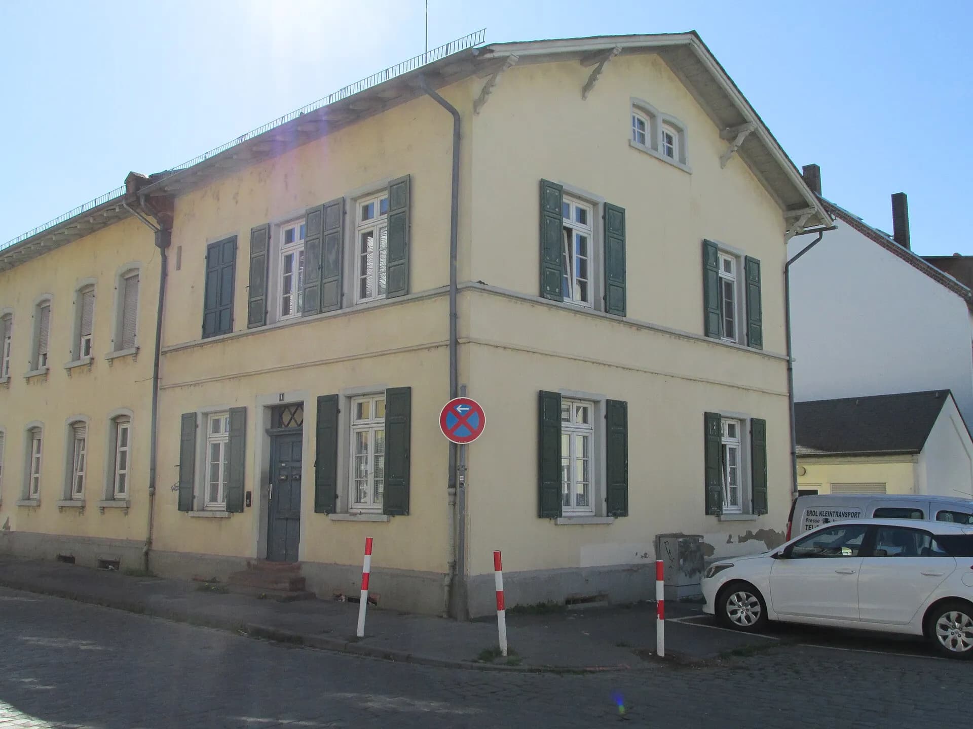 Wohnhaus Marstallstraße 1 in Offenbach-Rumpenheim