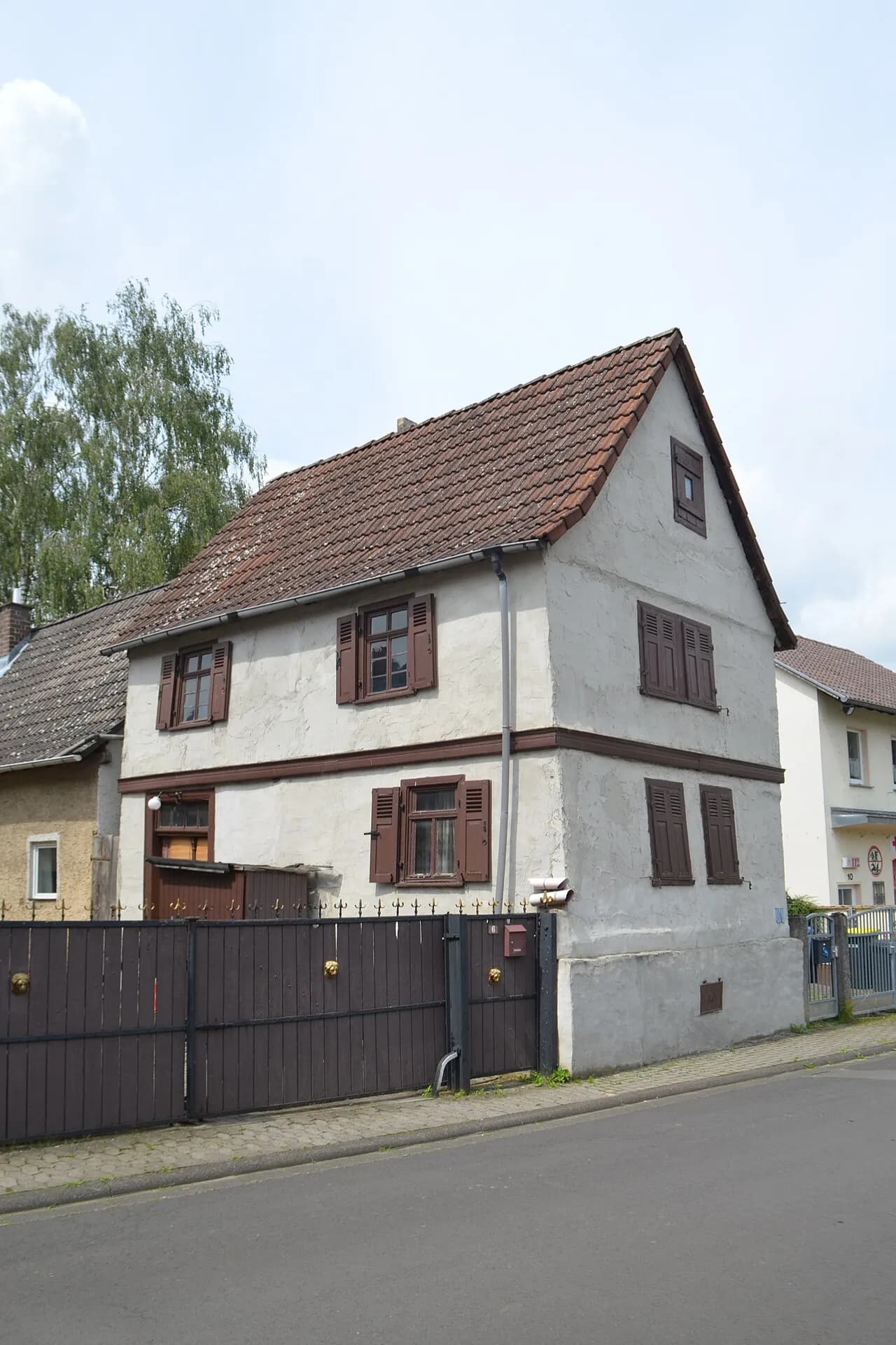Wohnhaus Mittelgasse 6 in Ober-Florstadt