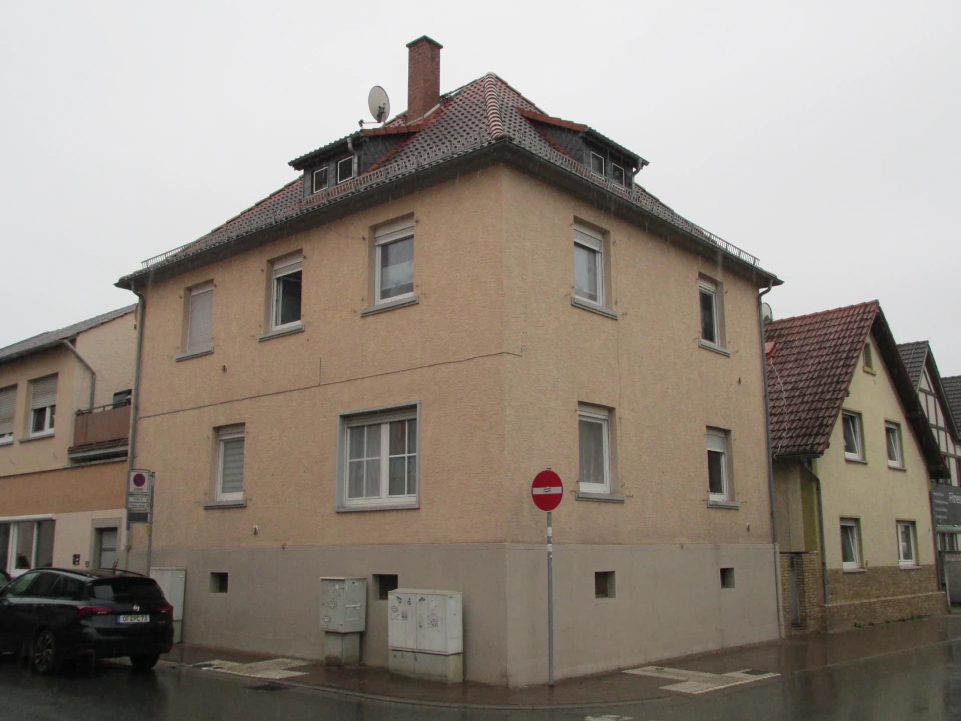 Wohnhaus in der Mittelstraße in Weiterstadt-Gräfenhausen