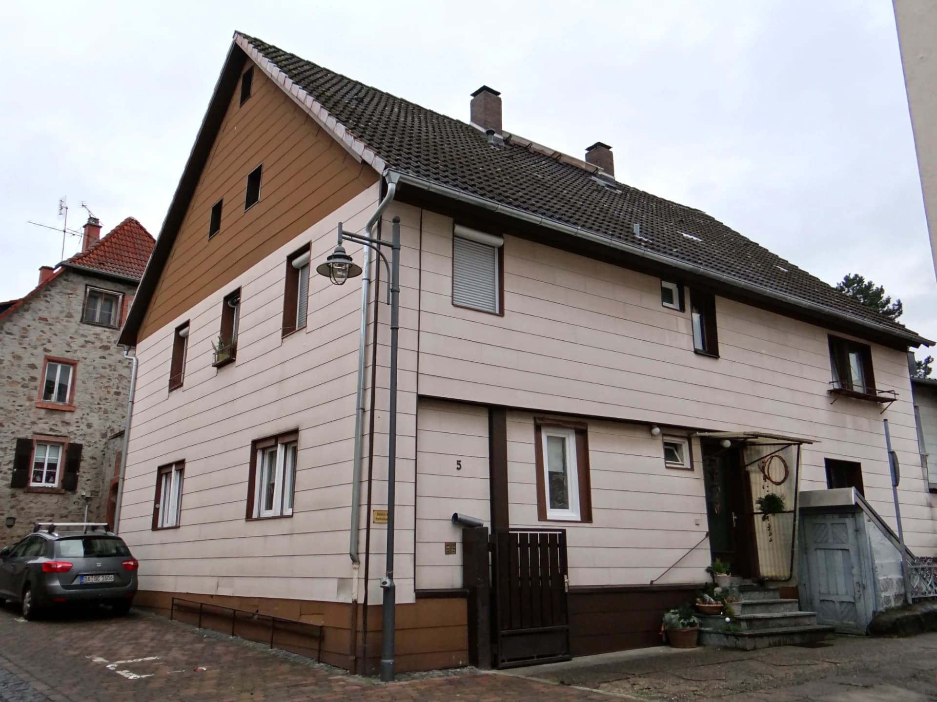 Wohnhaus in der Mühltalstraße in Seeheim-Jugenheim