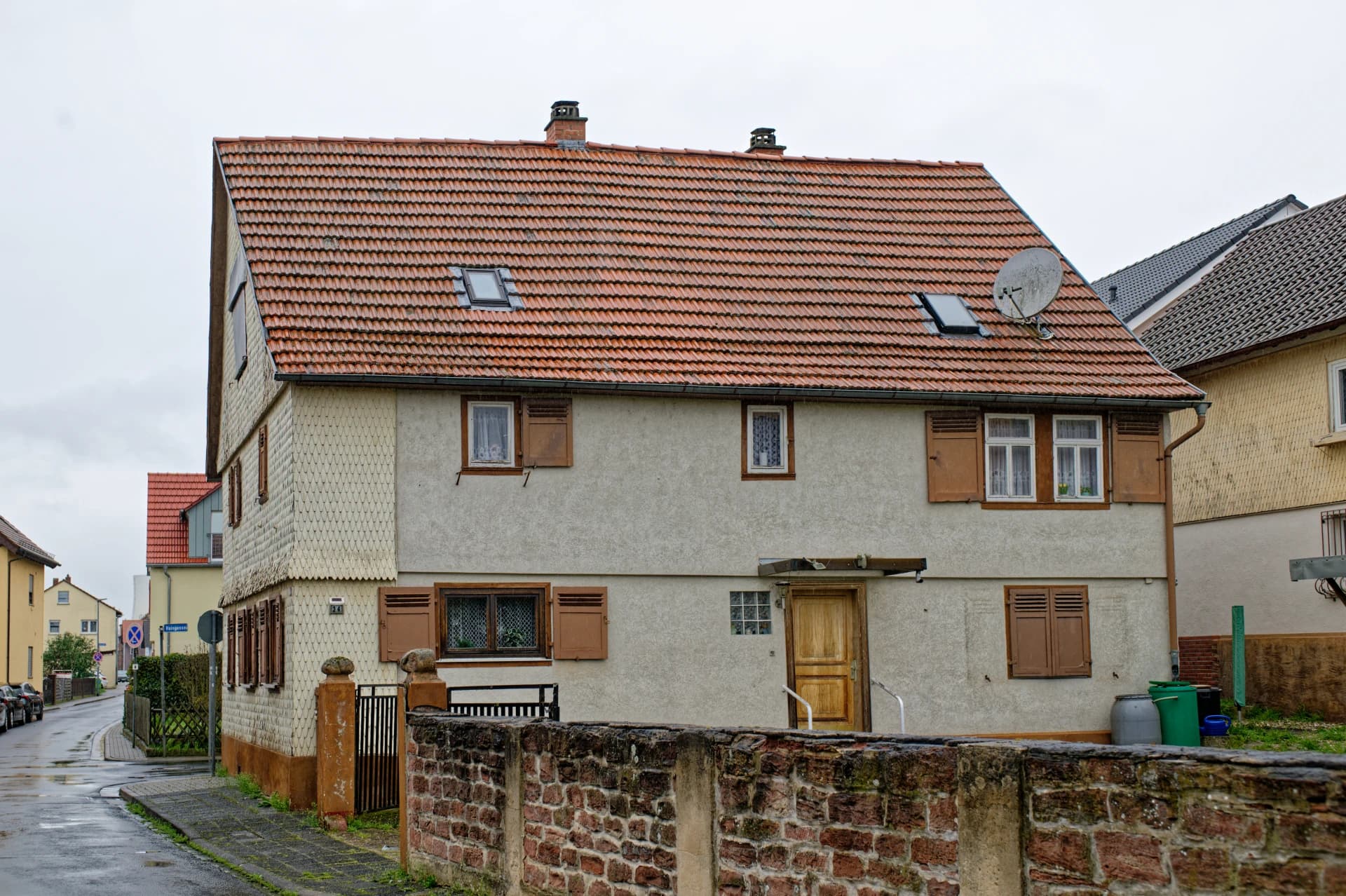 Wohnhaus in der Nebenstraße 34 in Großkrotzenburg