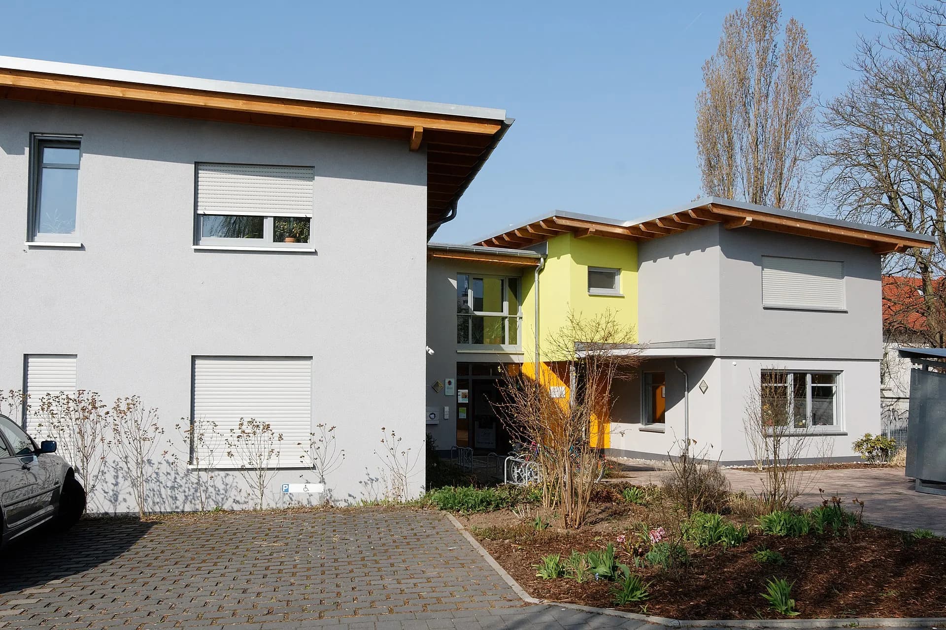 Modernes Wohnhaus in Langen