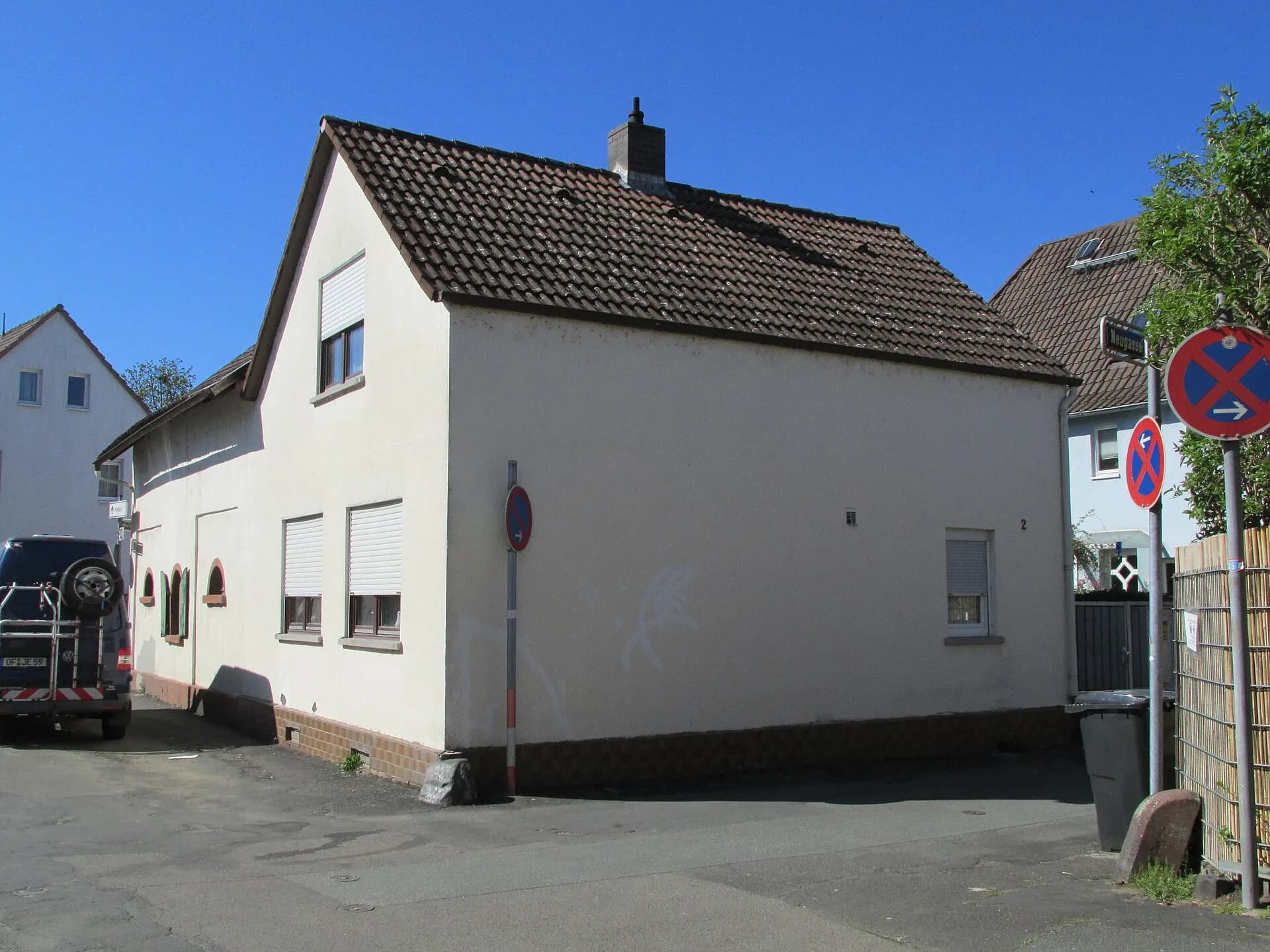 Wohnhaus Neugasse 2 in Offenbach-Rumpenheim