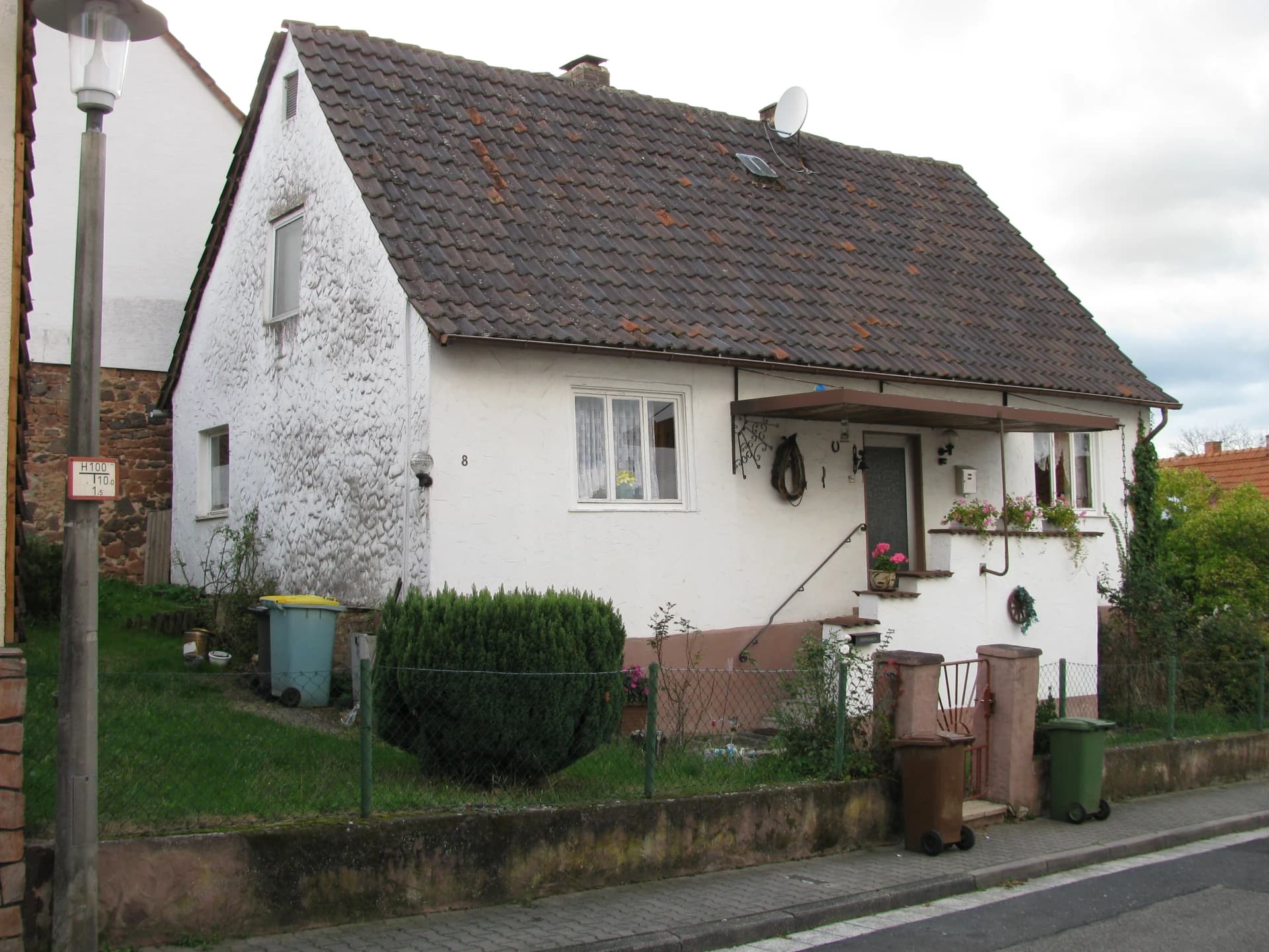 Wohnhaus in der Neugasse 8 in Langenselbold
