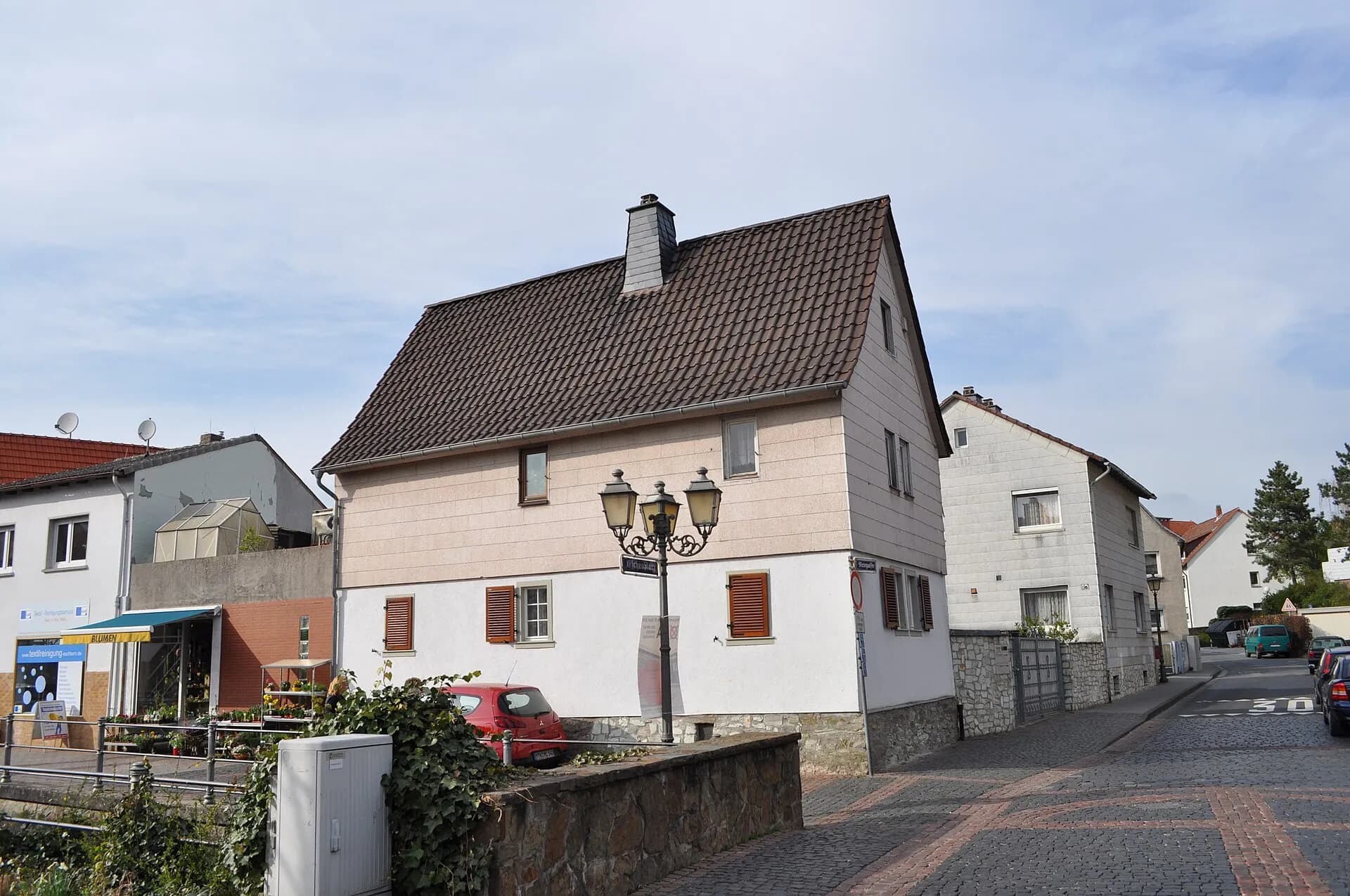 Wohnhaus in der Neugasse in Eschborn