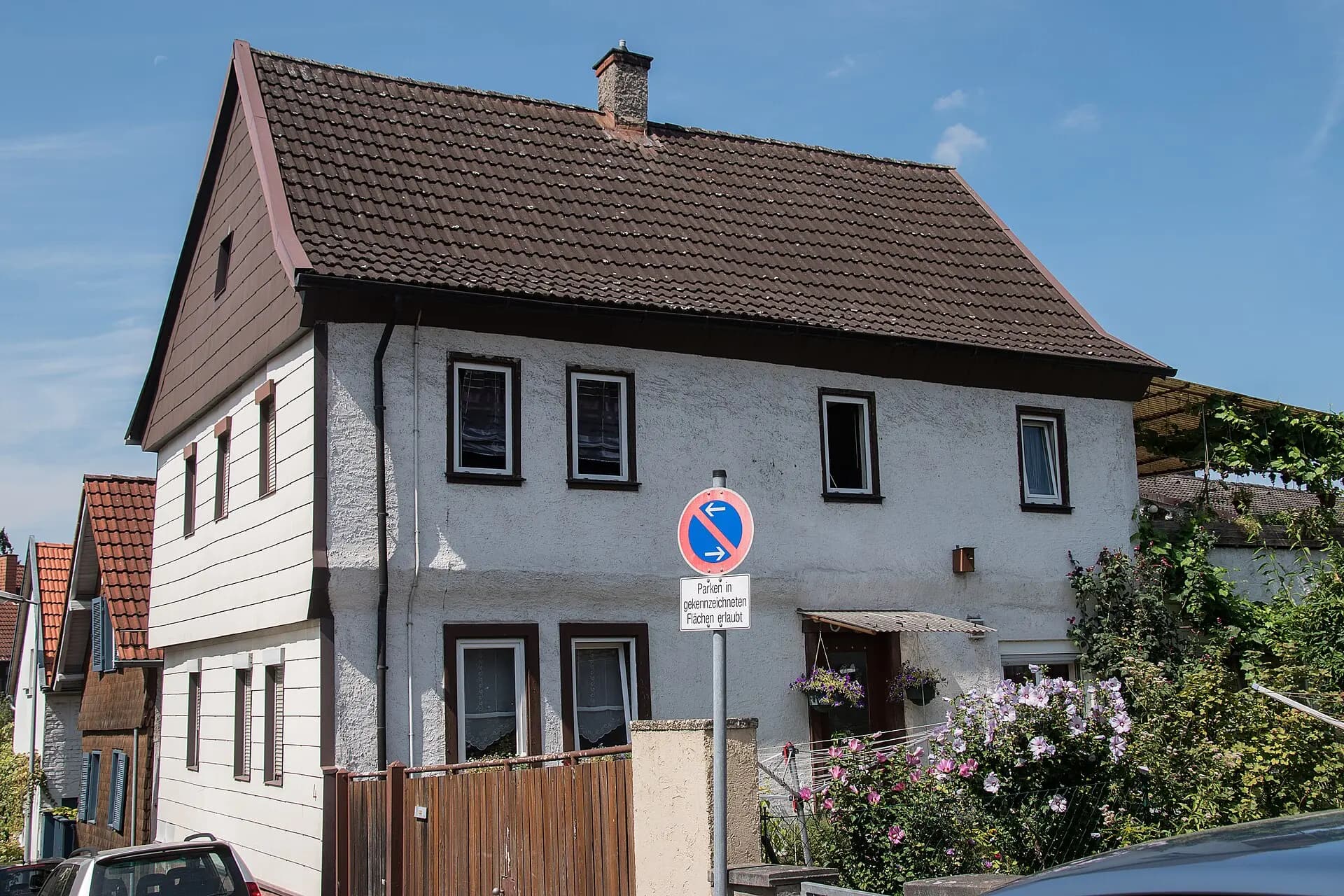 Wohnhaus an der Neugasse in Ober-Ramstadt