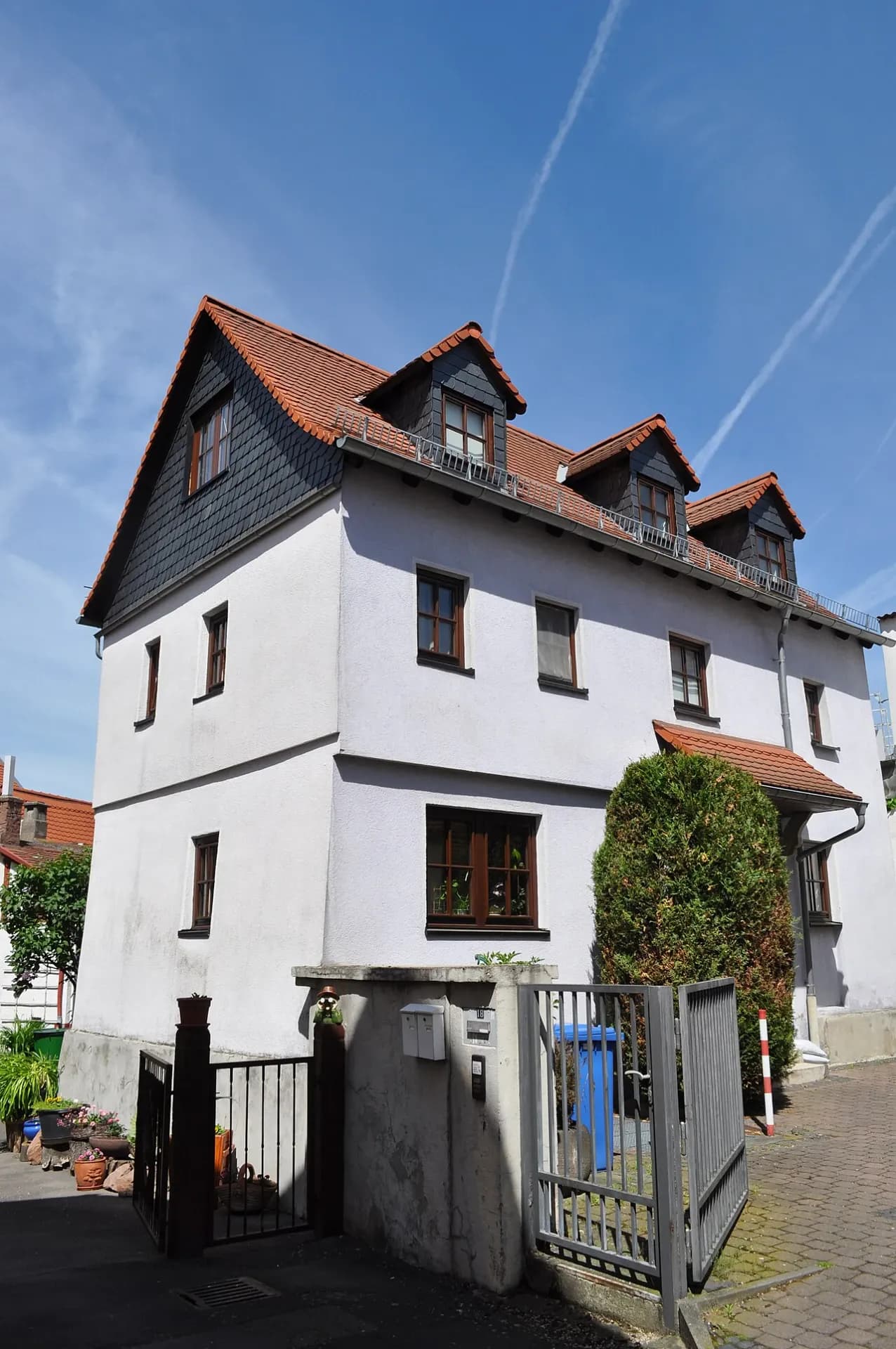 Wohnhaus an der Ober-Erlenbacher Straße in Bad Homburg-Ober-Erlenbach