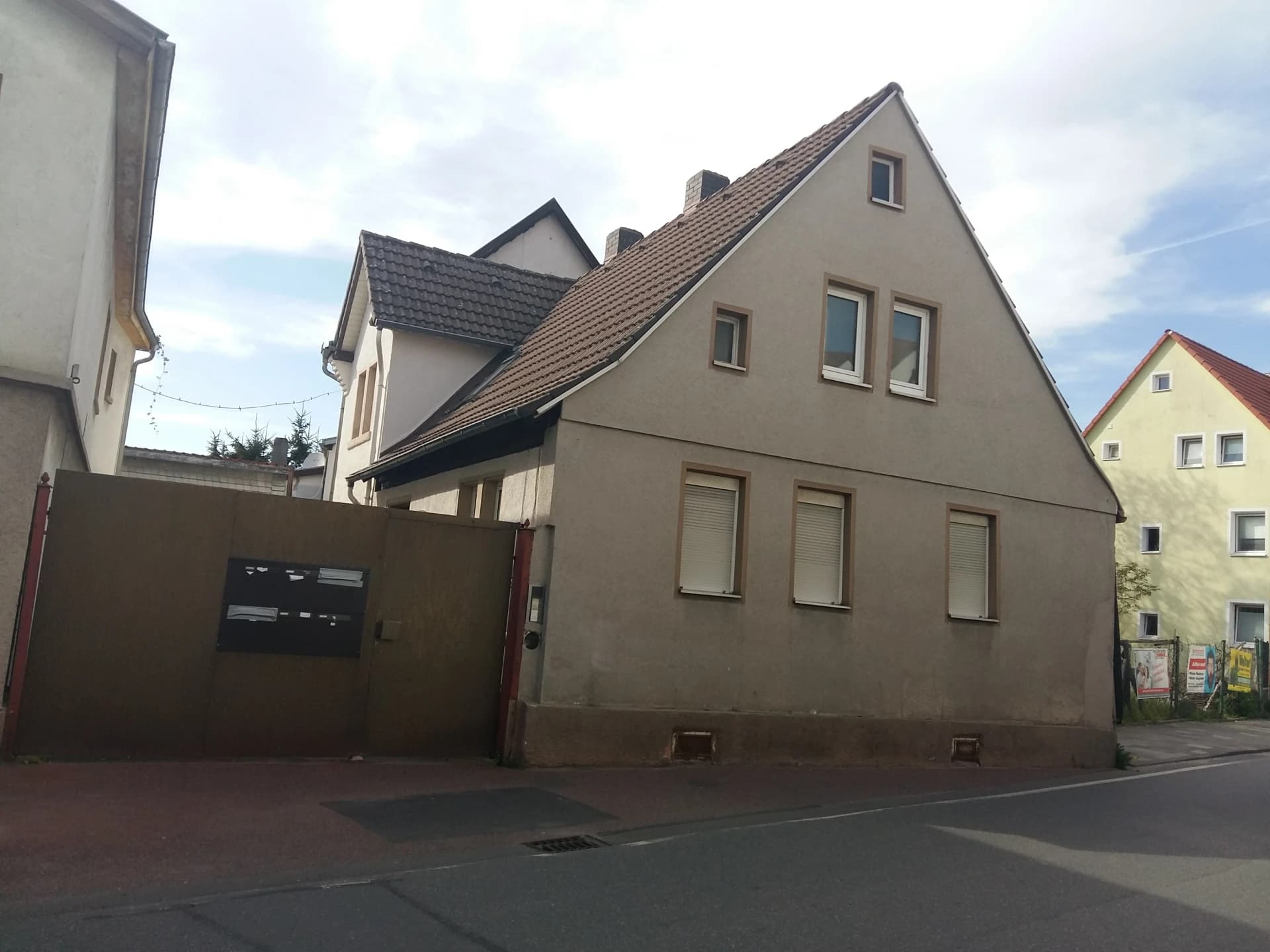 Wohnhaus an der Ober-Ramstädter Straße in Nieder-Ramstadt in Mühltal