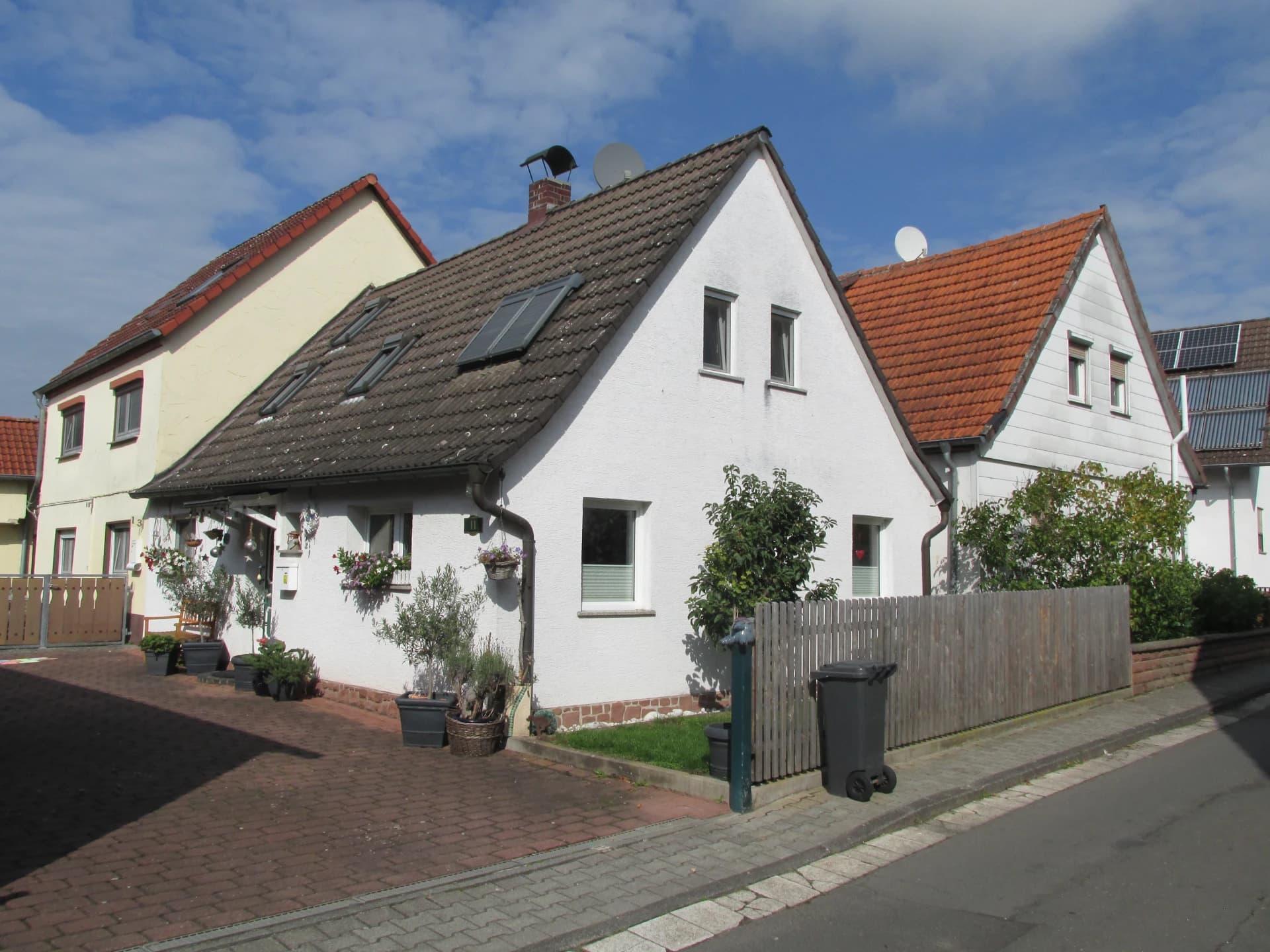 Wohnhaus in der Oberdorfstraße 11 in Langenselbold