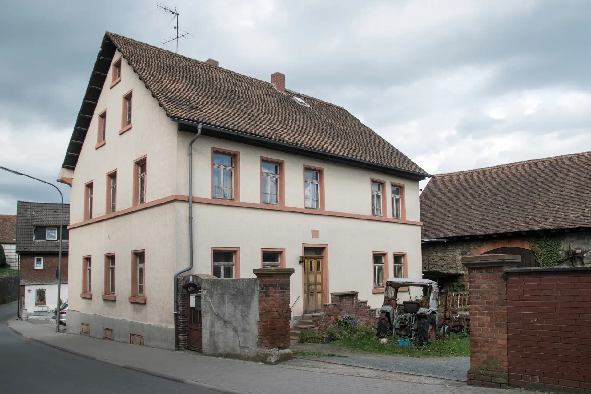 Wohnhaus in der Obergasse in Nieder-Beerbach in Mühltal