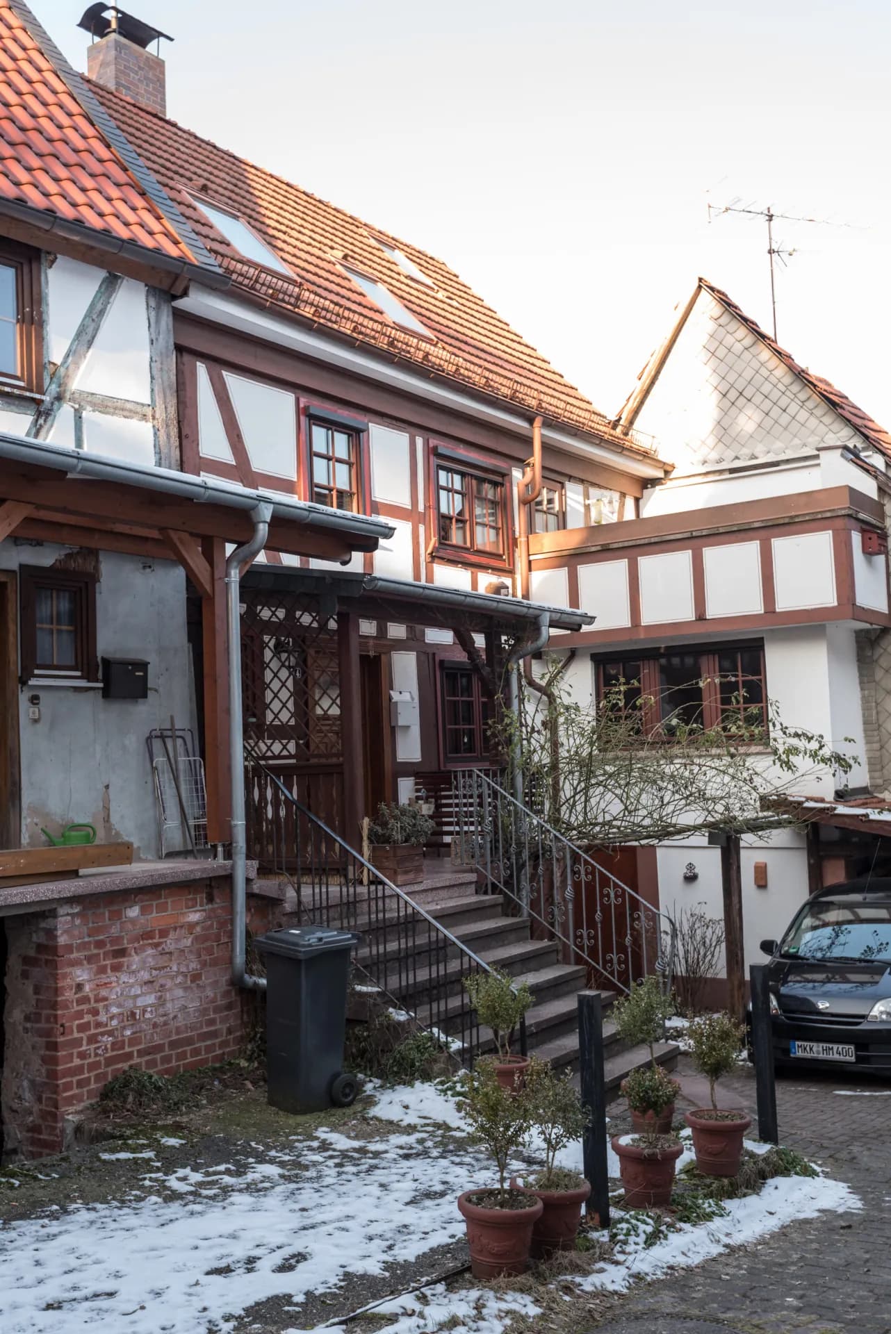 Wohnhaus Ochsenberg 4 in Wächtersbach