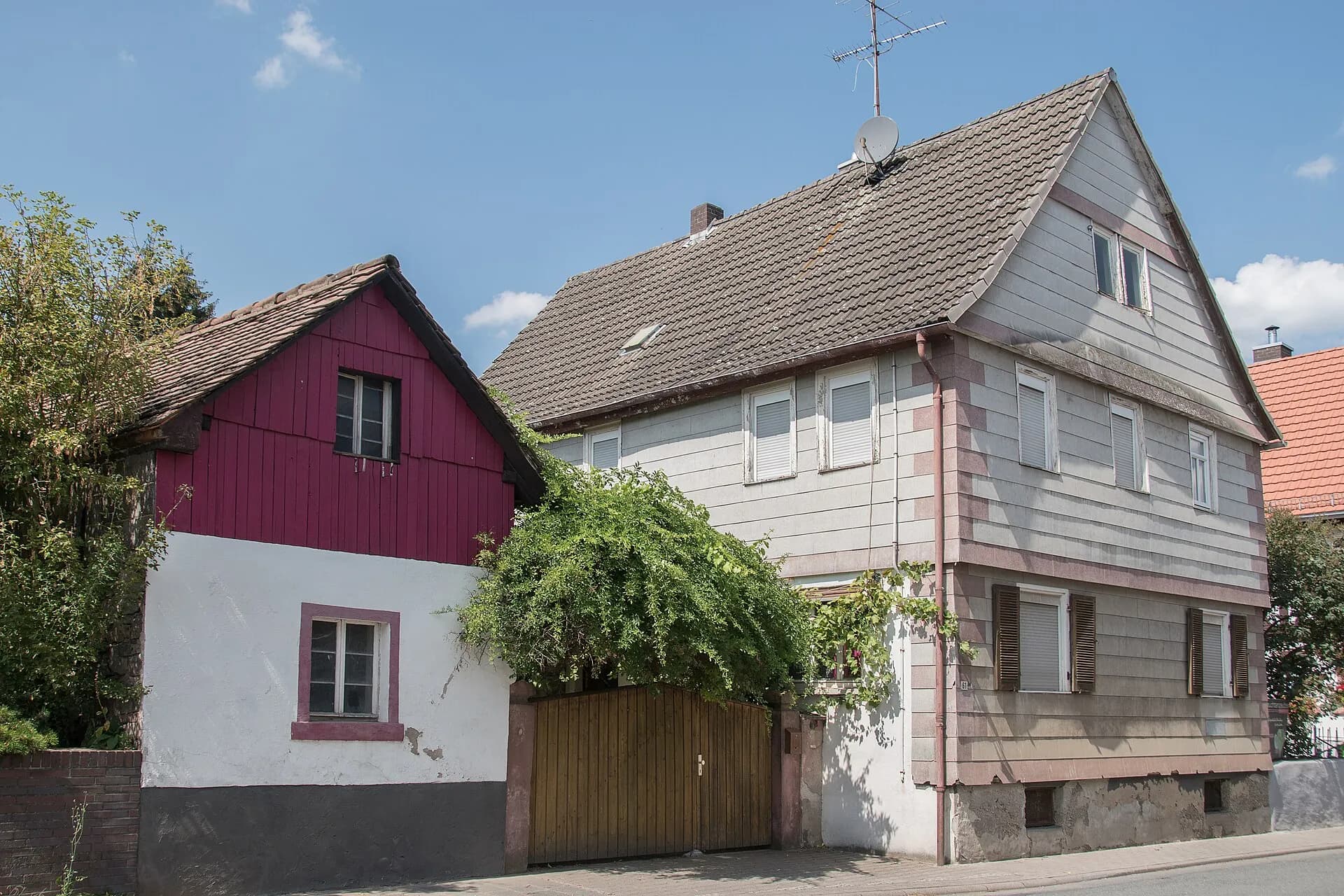Wohnhaus an der Odenwaldstraße 61 in Ober-Ramstadt-Nieder-Modau