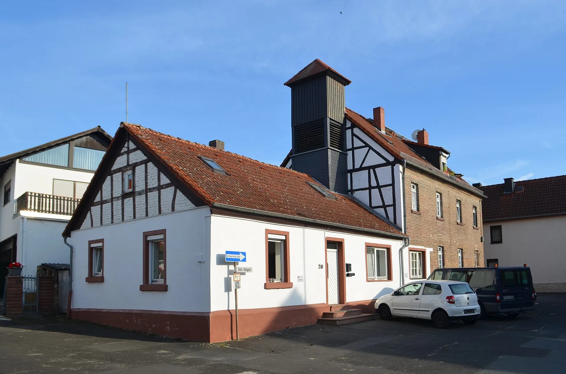 Wohnhaus an der Östlichen Ringstraße in Groß-Karben, Karben