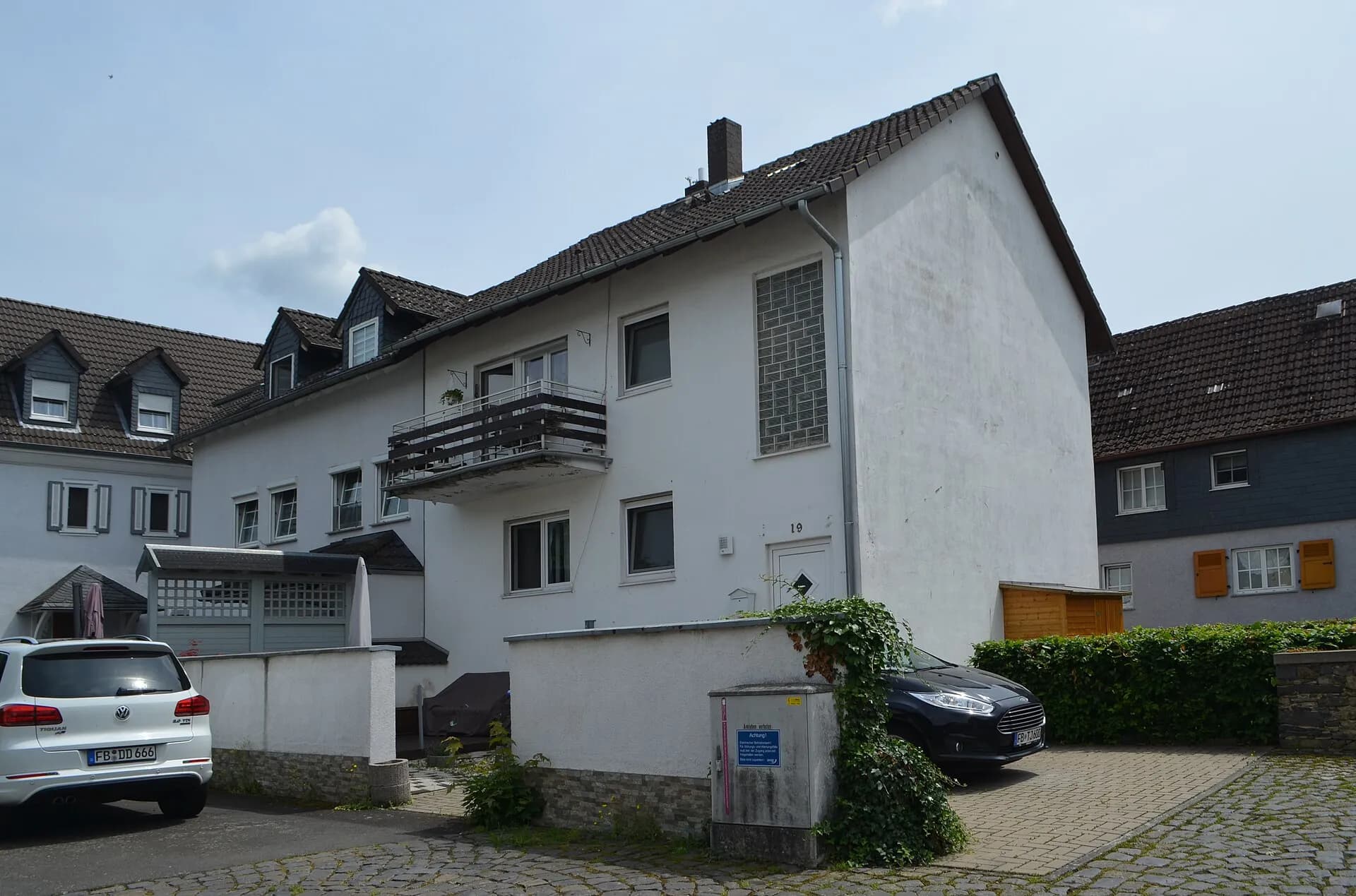 Wohnhaus Parkstraße 19 in Florstadt-Staden