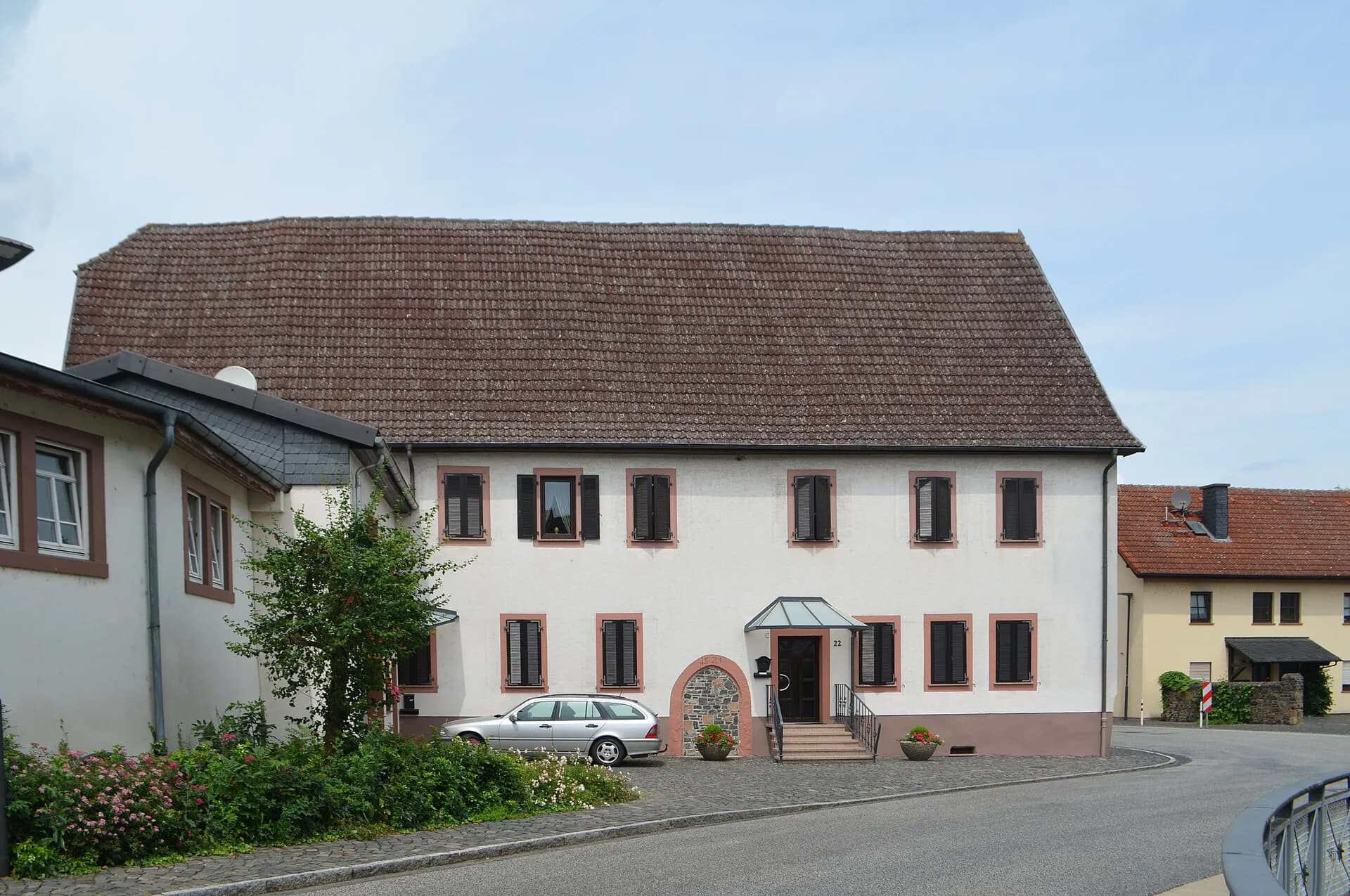 Wohnhaus Parkstraße 22 in Florstadt-Staden