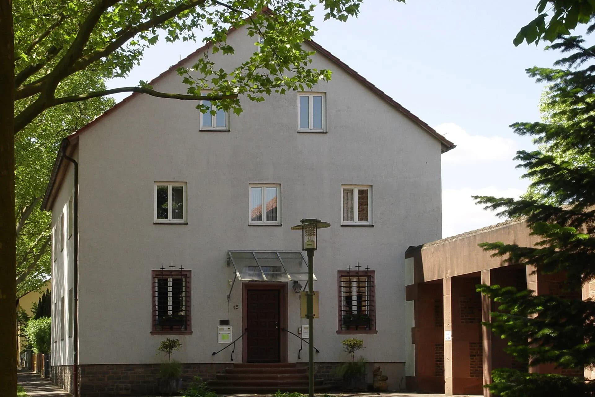 Wohnhaus in der Paulusstraße in Aschaffenburg-Damm