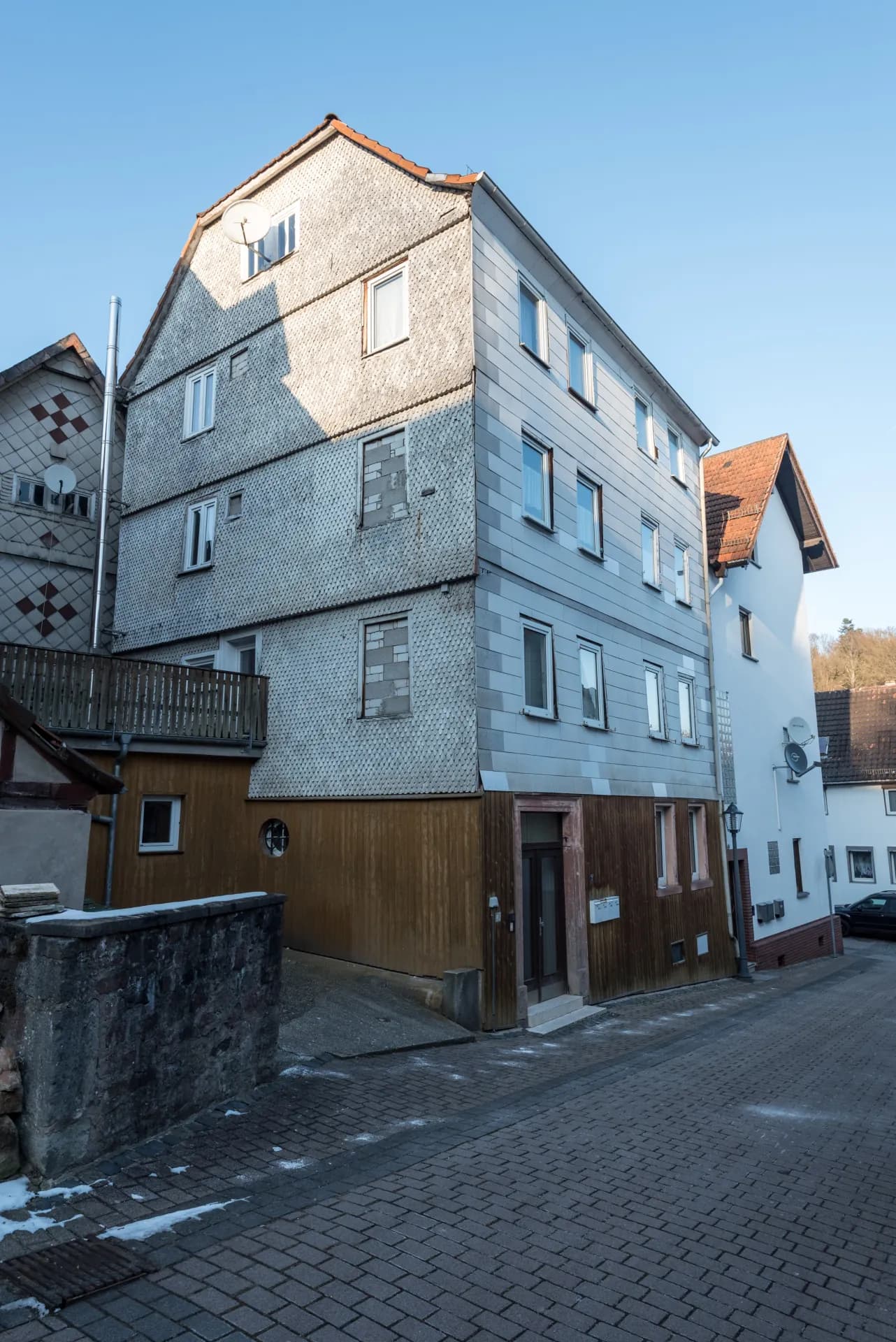 Wohnhaus Pfarrgasse 2 in Wächtersbach