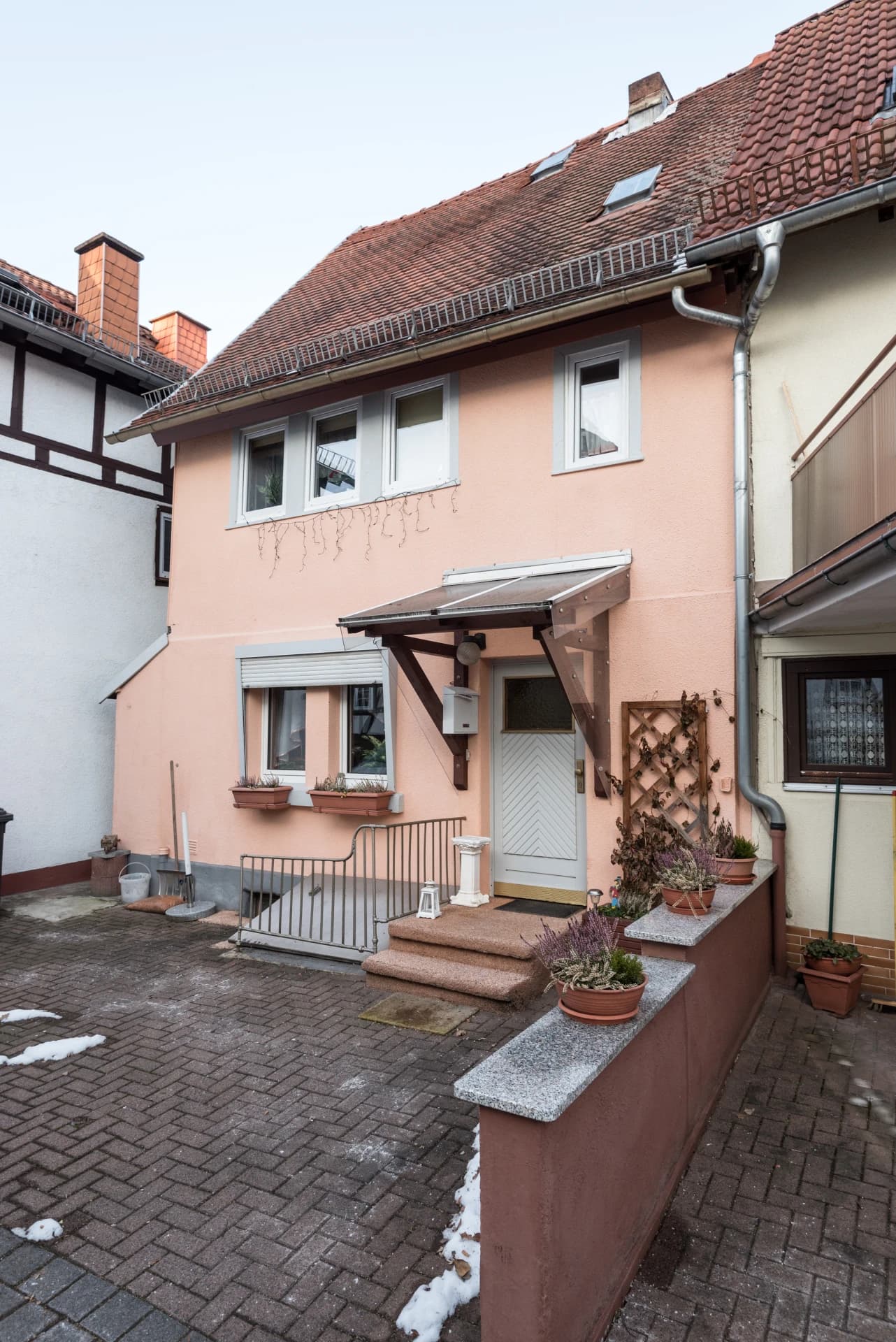 Wohnhaus Pfarrgasse 5 in Wächtersbach