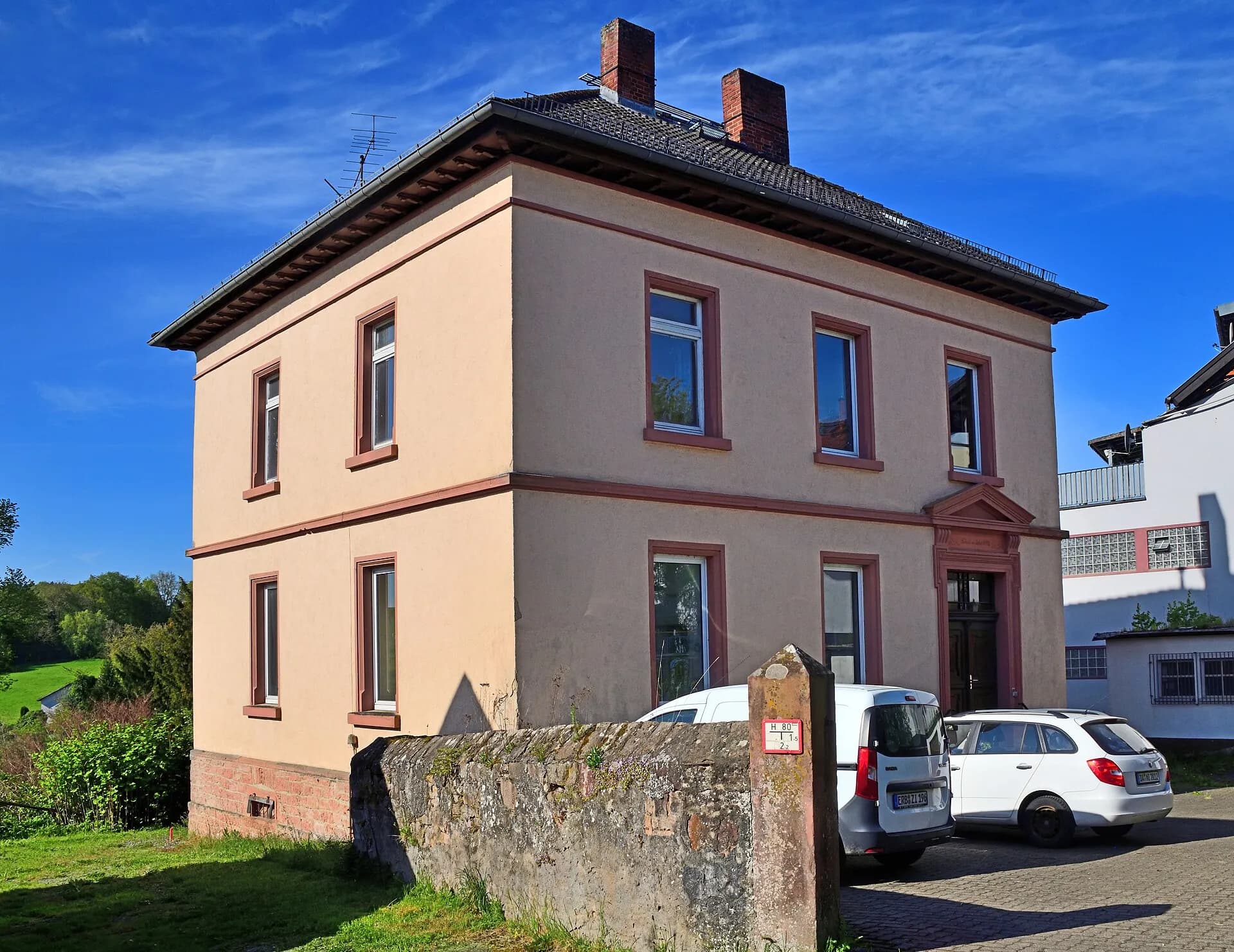 Wohnhaus in der Rathausstraße im Ortsteil Rimhorn in Lützelbach
