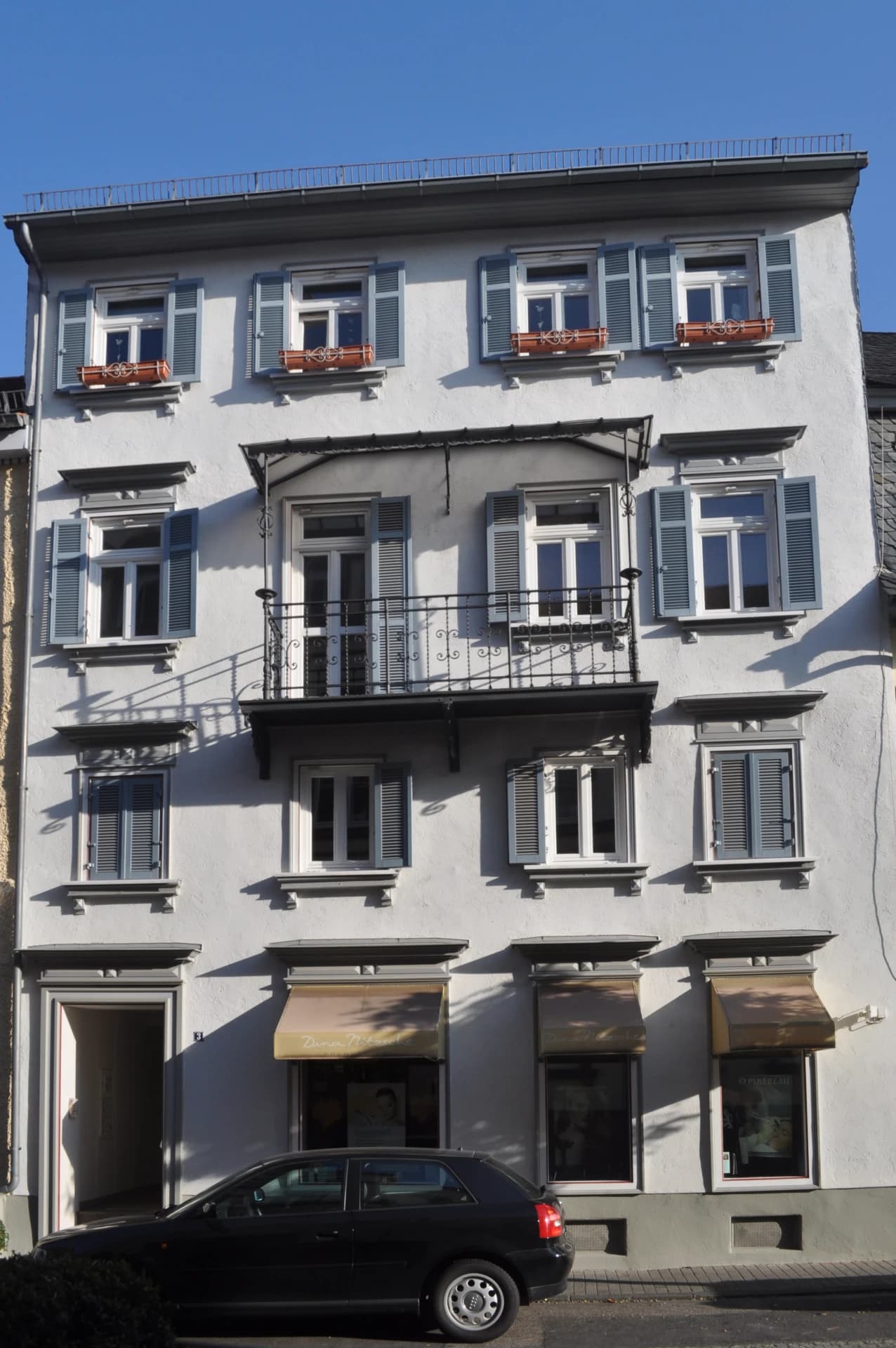 Wohnhaus in der Rathausstraße in Bad Homburg