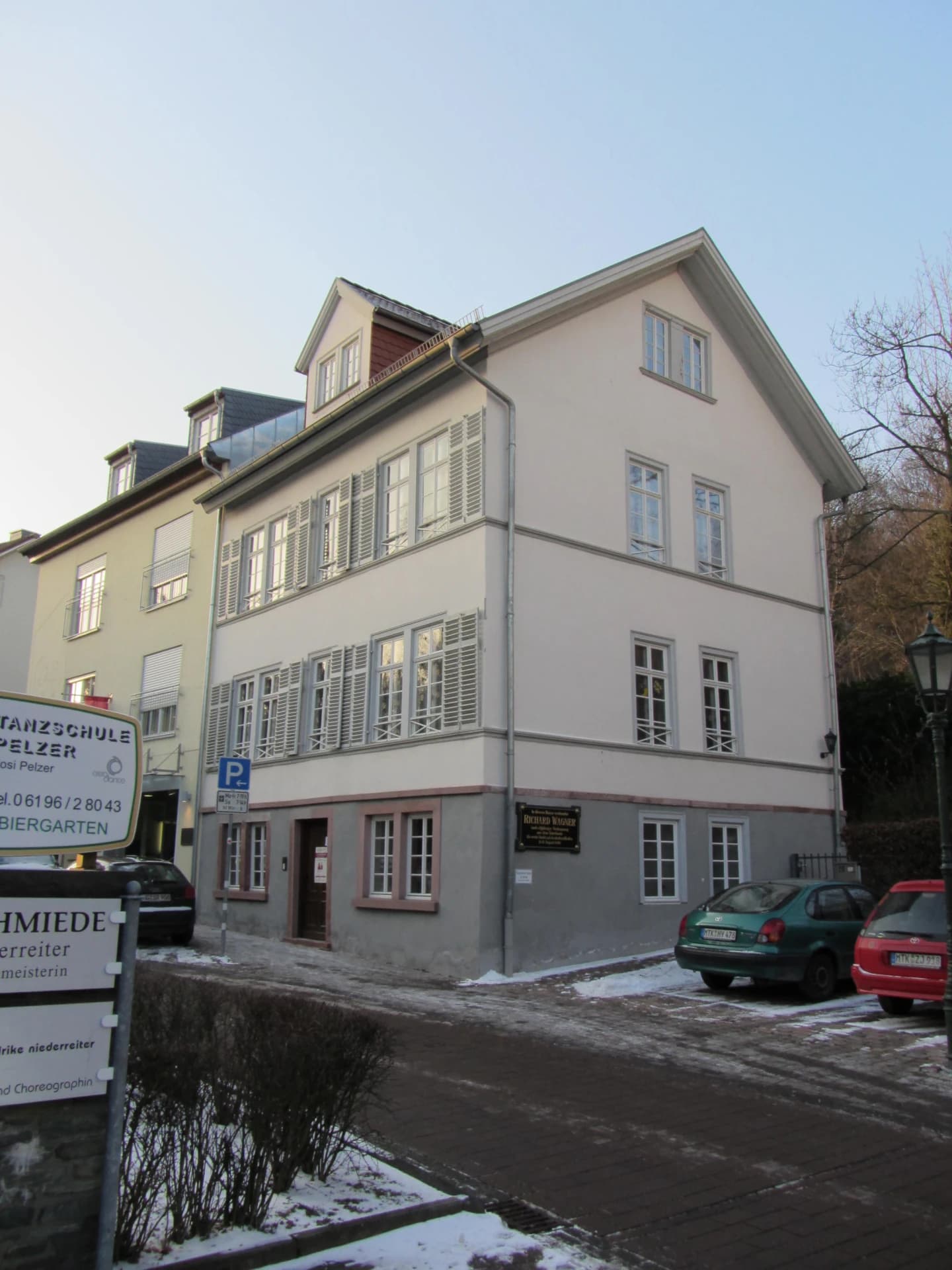 Wohnhaus von Richard Wagner in Bad Soden am Taunus