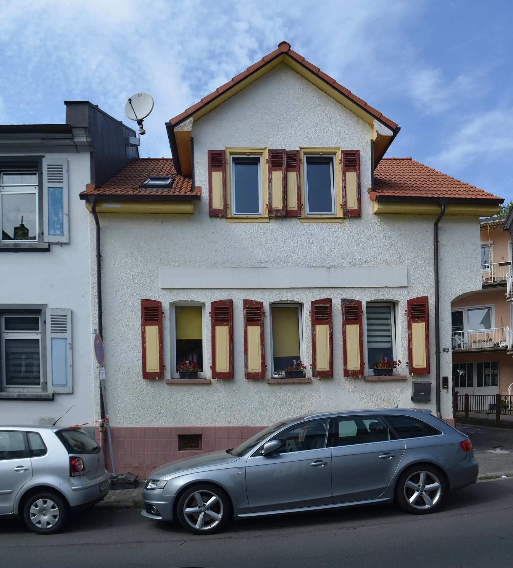 Wohnhaus Ritterstraße 15 in Bad Vilbel