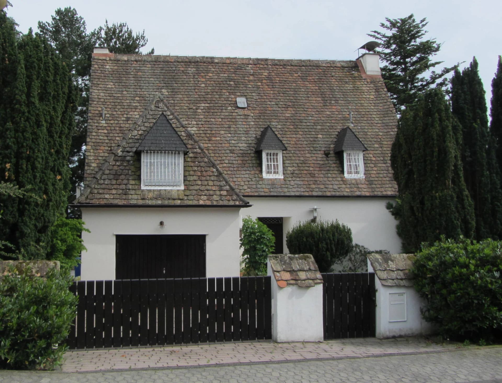 Wohnhaus in der Schillerstraße in Bad Soden am Taunus