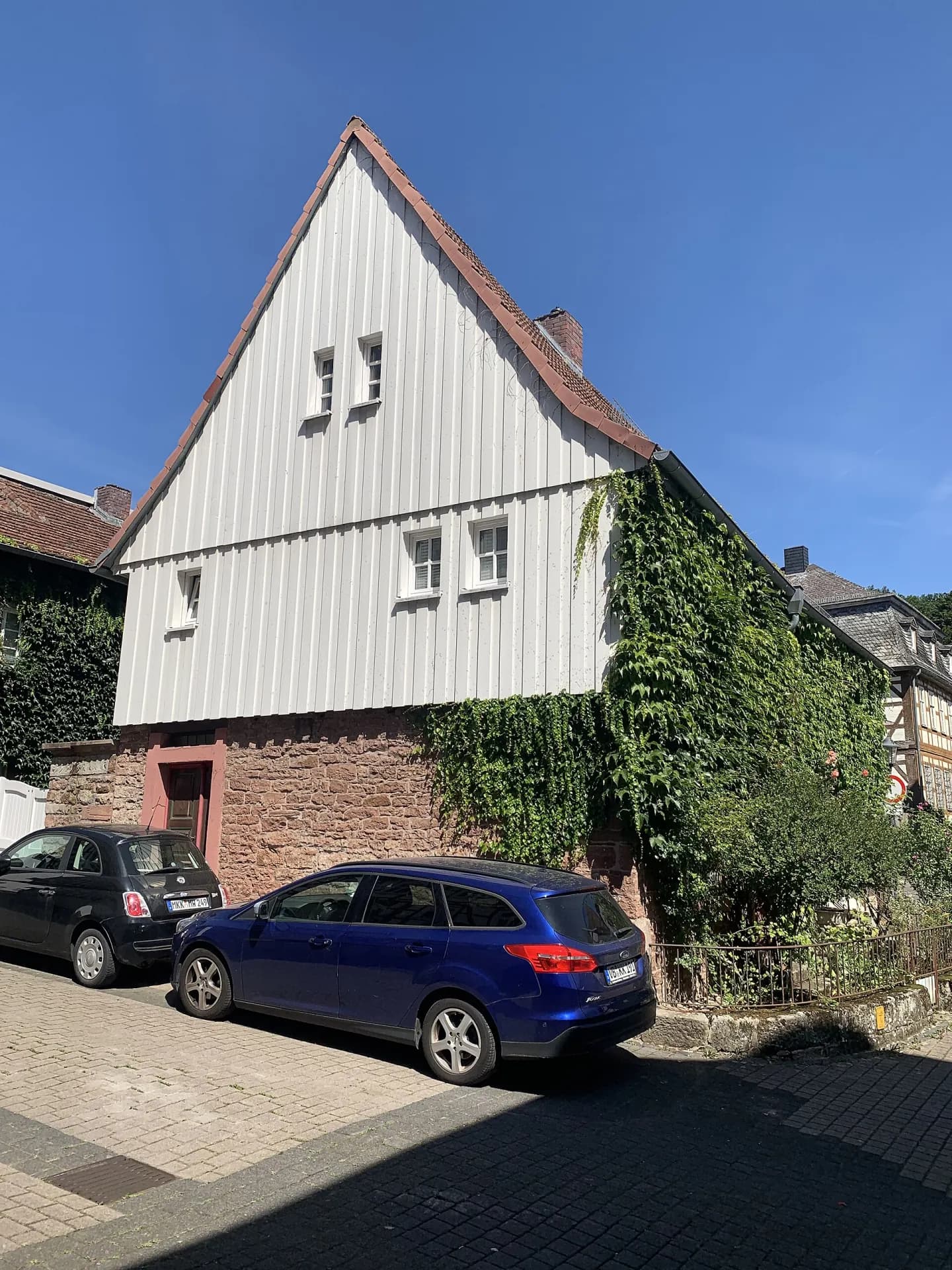 Wohnhaus Schloßstraße 1 in Wächtersbach