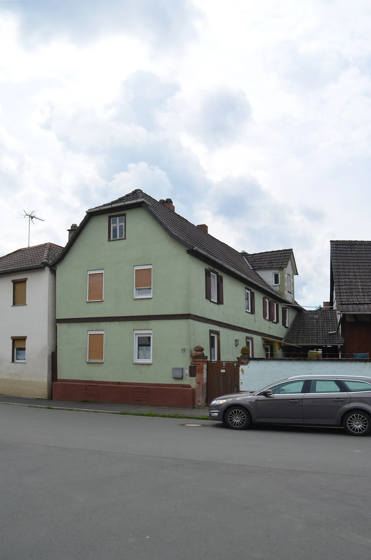 Wohnhaus Schloßstraße 11 in Florstadt-Stammheim