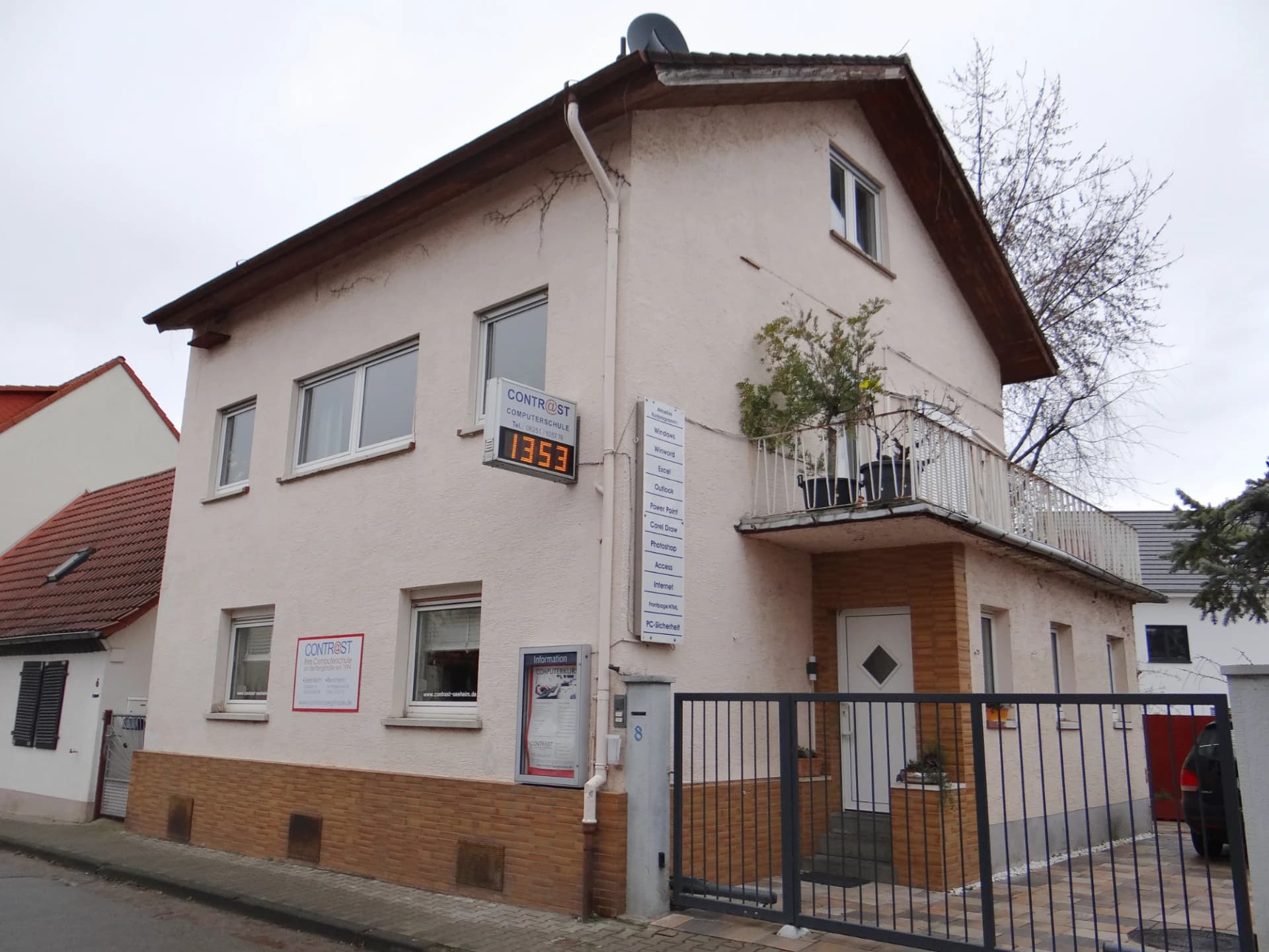 Wohnhaus in der Schloßstraße in Seeheim-Jugenheim