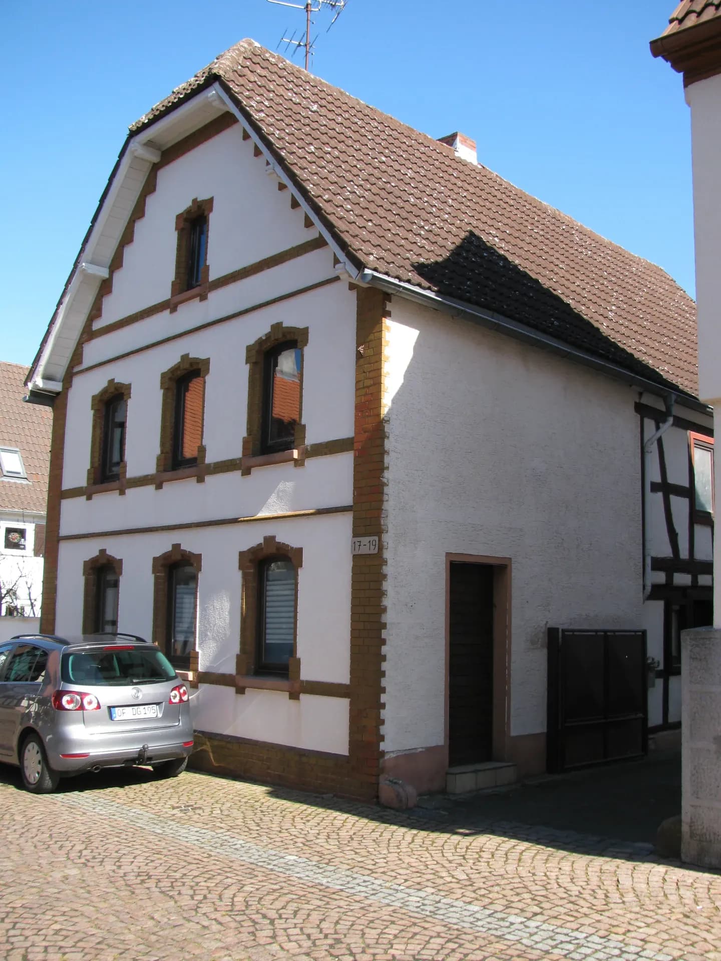 Wohnhaus an der Schlossstraße in Heusenstamm
