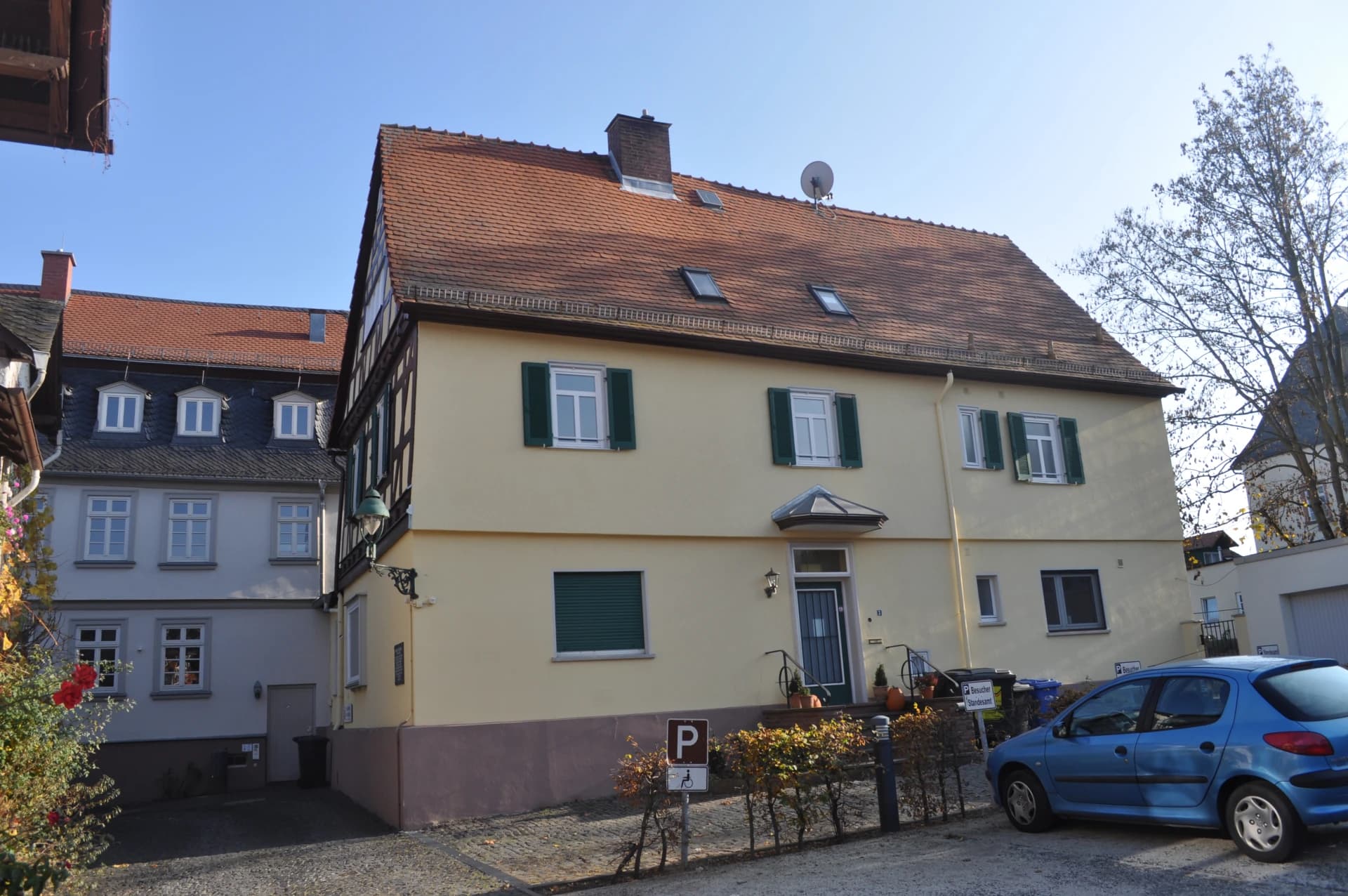 Wohnhaus am Schulberg in Bad Homburg