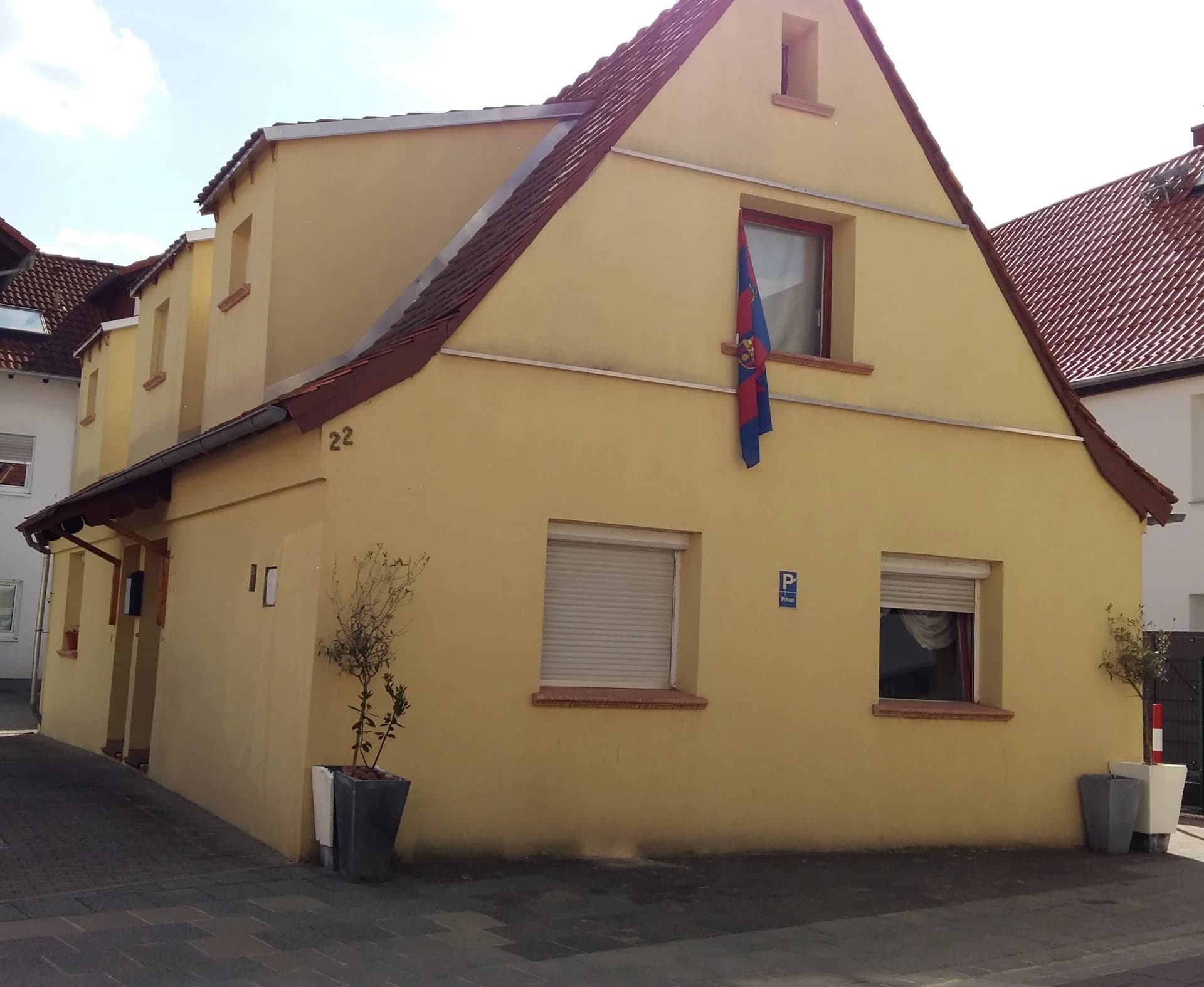 Wohnhaus in der Schulstraße 22 in Eppertshausen