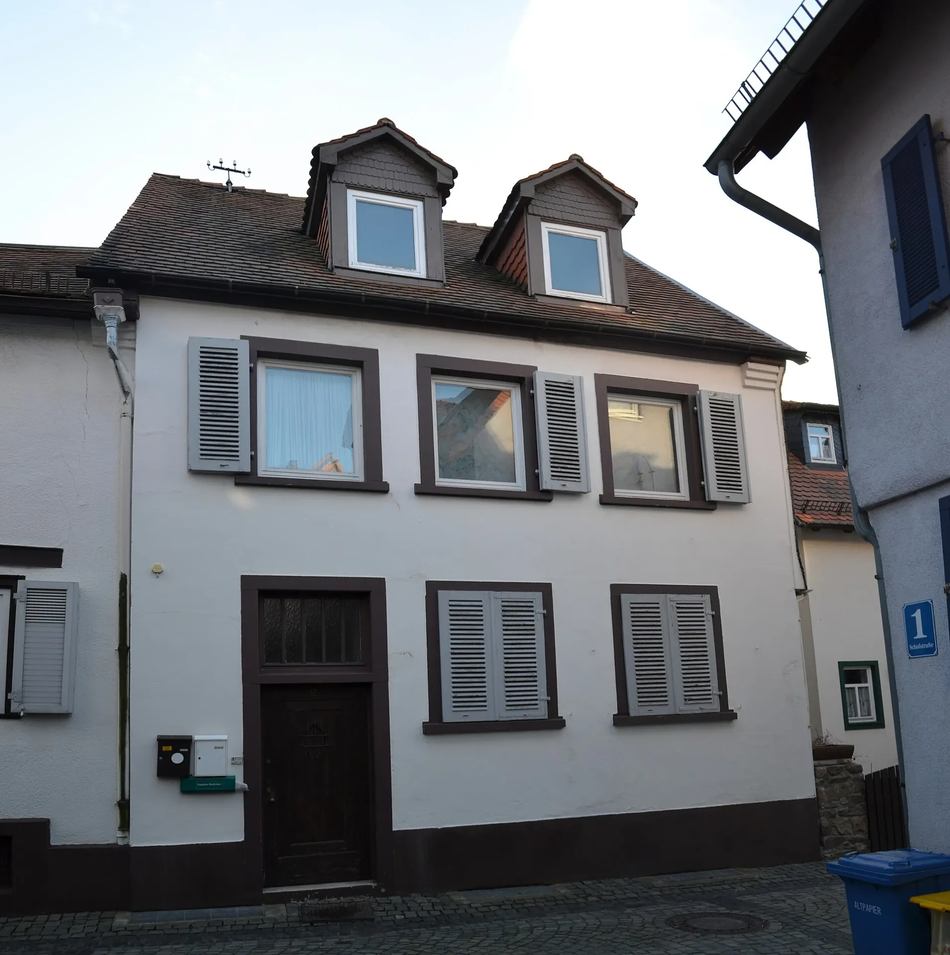 Wohnhaus in der Schulstraße in Oberursel (Taunus)