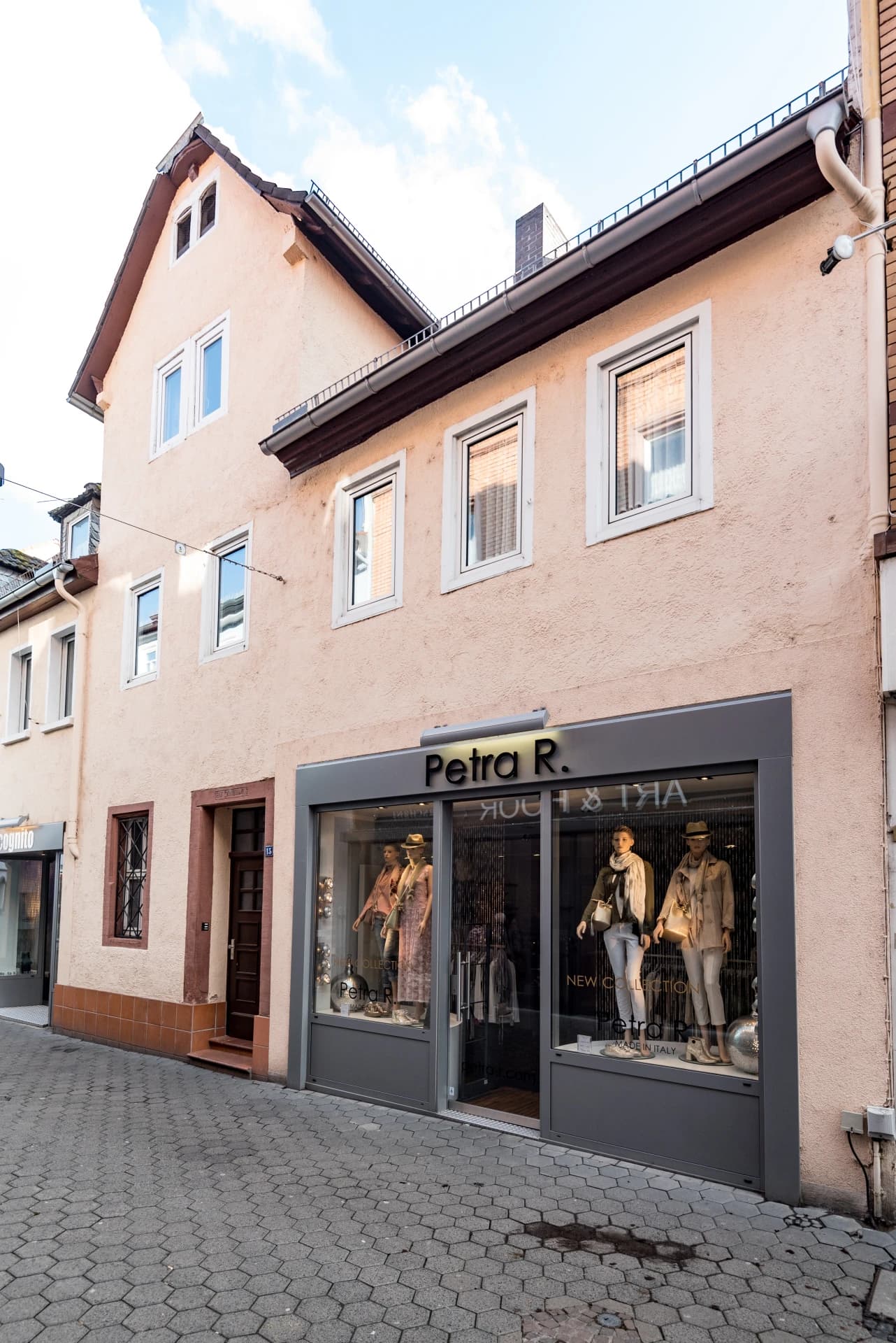 Wohn- und Geschäftshaus in der Steingasse in Aschaffenburg