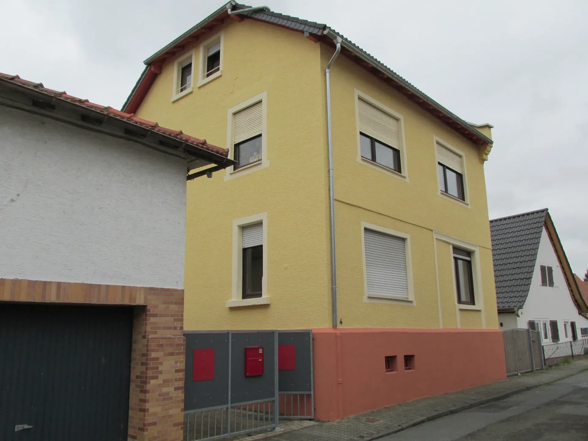 Wohnhaus in der Steinstraße in Weiterstadt-Gräfenhausen