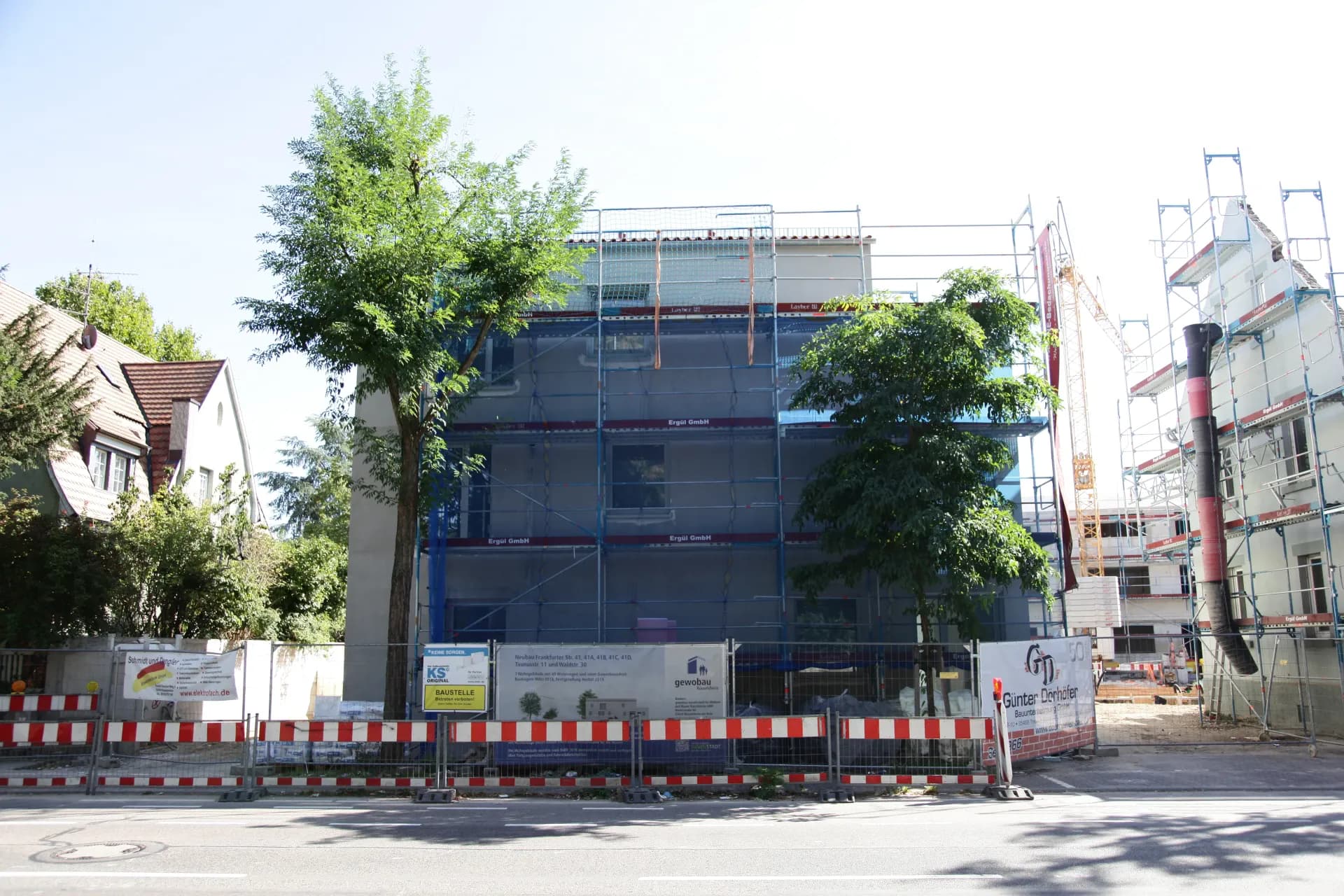 Wohnhaus Ferdinand Stuttmann in Rüsselsheim