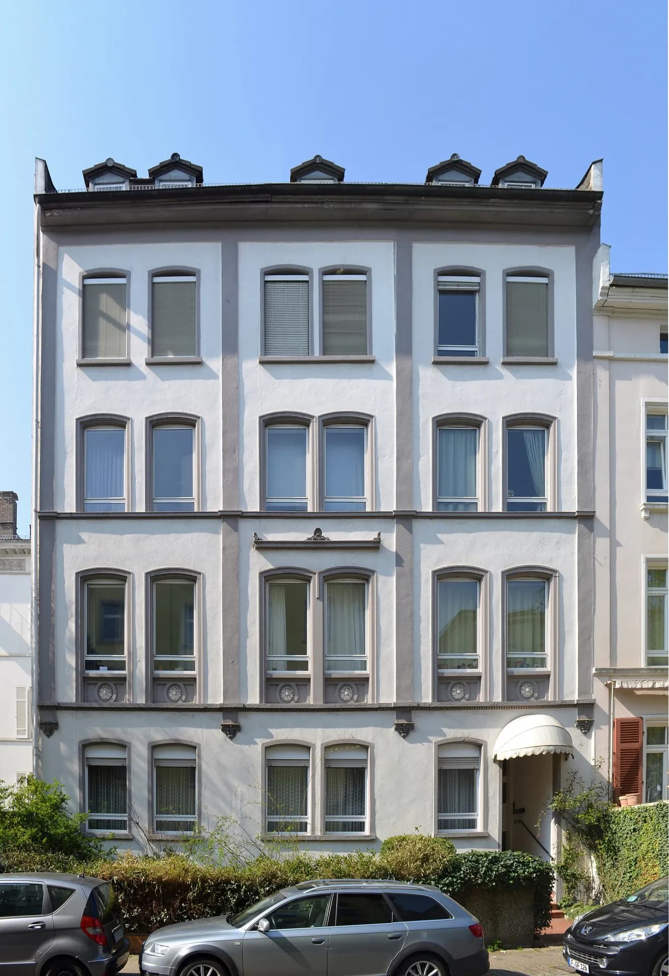 Wohnhaus in der Uhlandstraße im Frankfurter Ostend