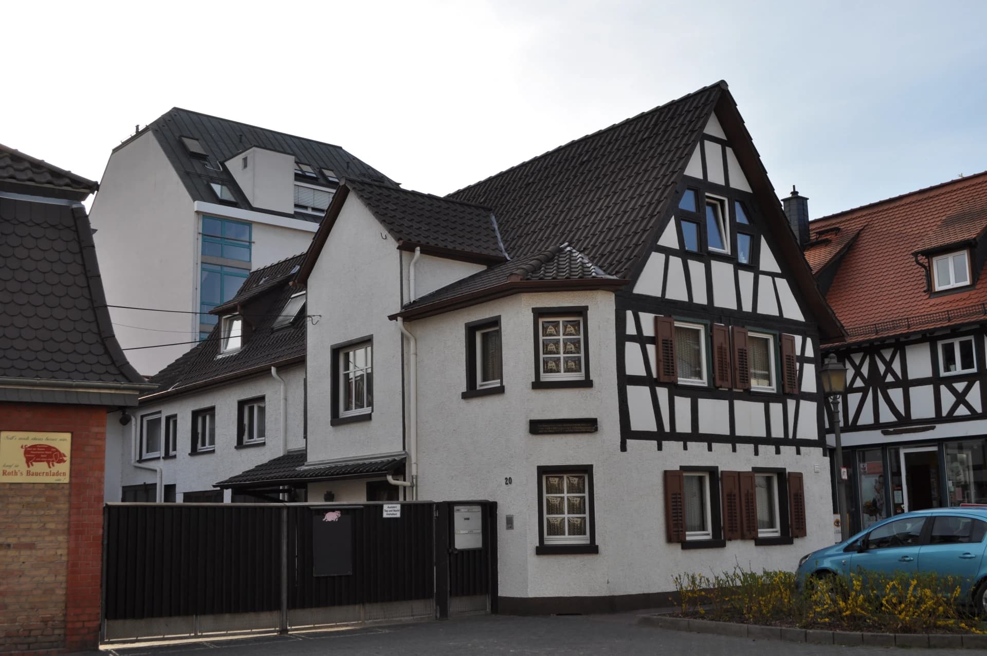 Wohnhaus in der Unterortstraße in Eschborn
