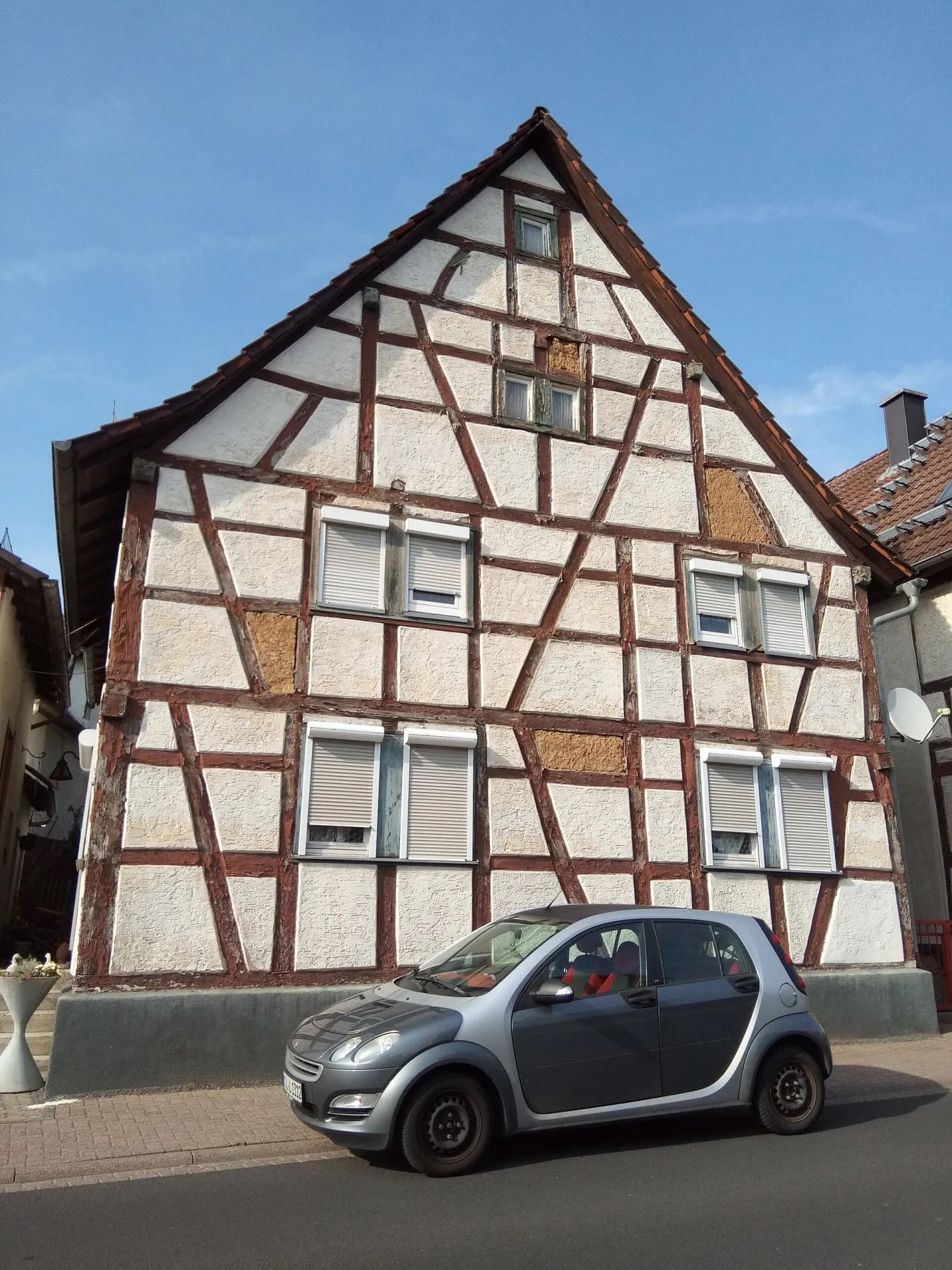 Fachwerkwohnhaus an der Volkersbrunner Straße 13 in Leidersbach
