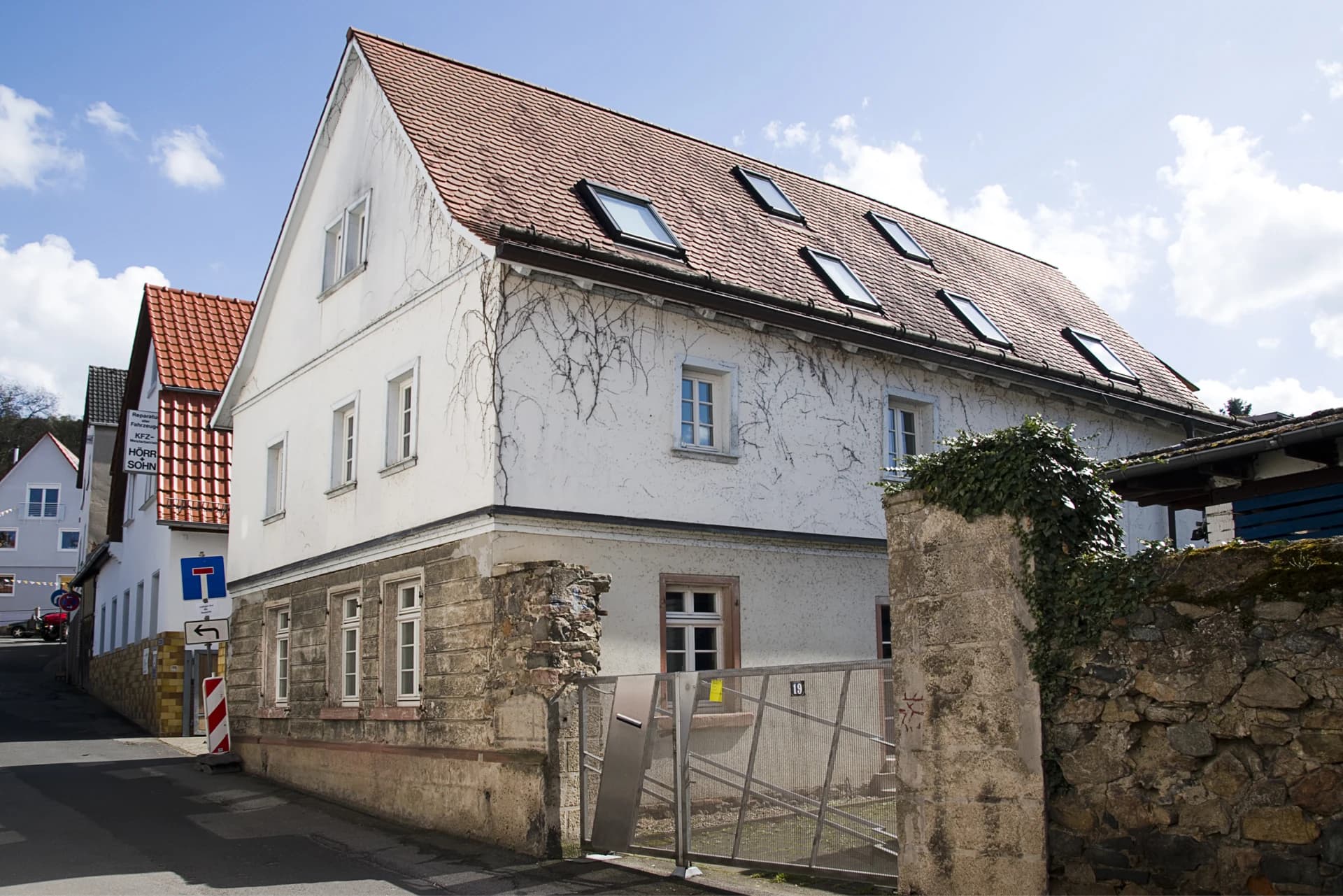 Wohnhaus in der Waldstraße in Seeheim-Jugenheim