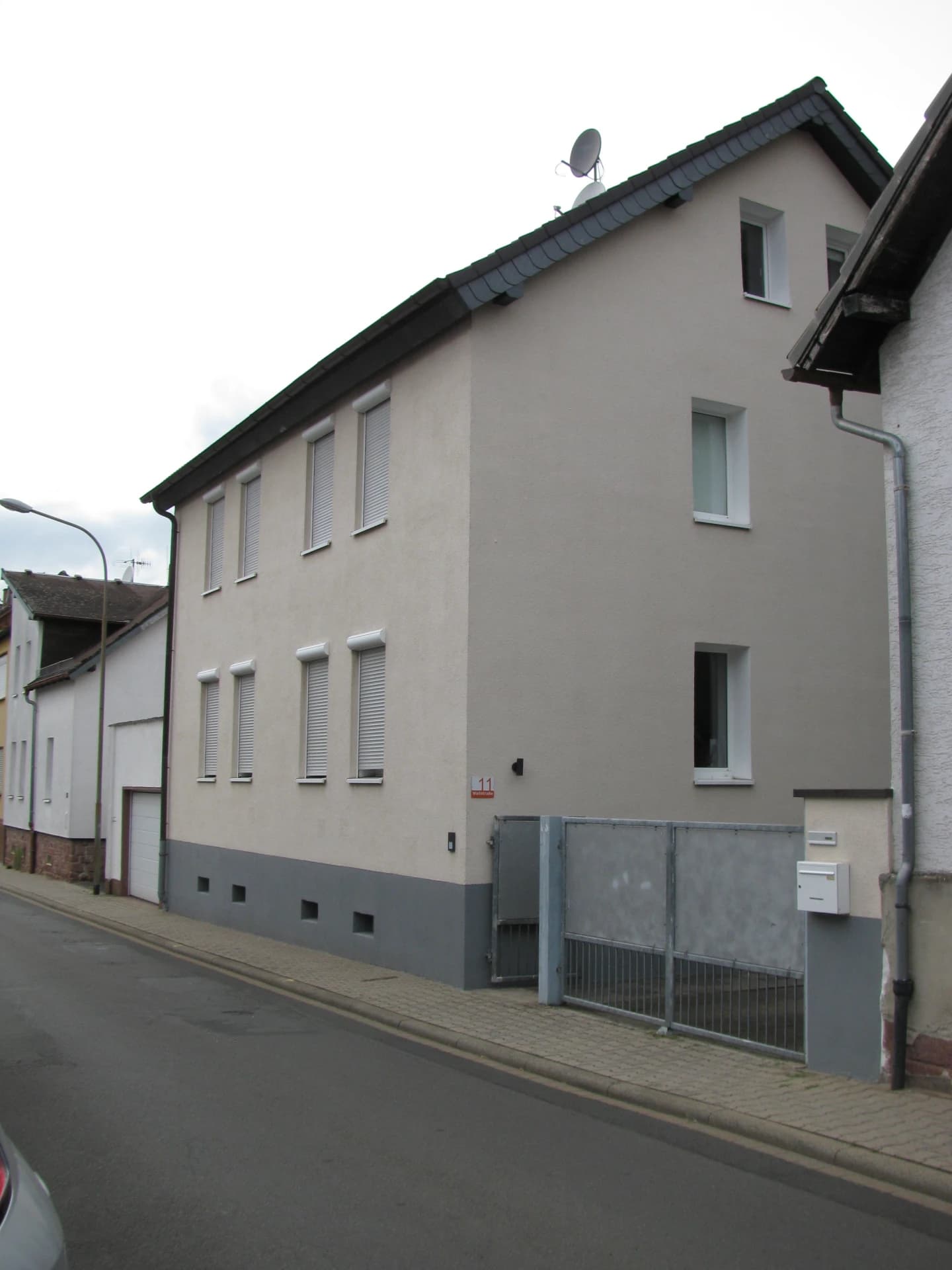 Wohnhaus in der Wallstraße 11 in Langen