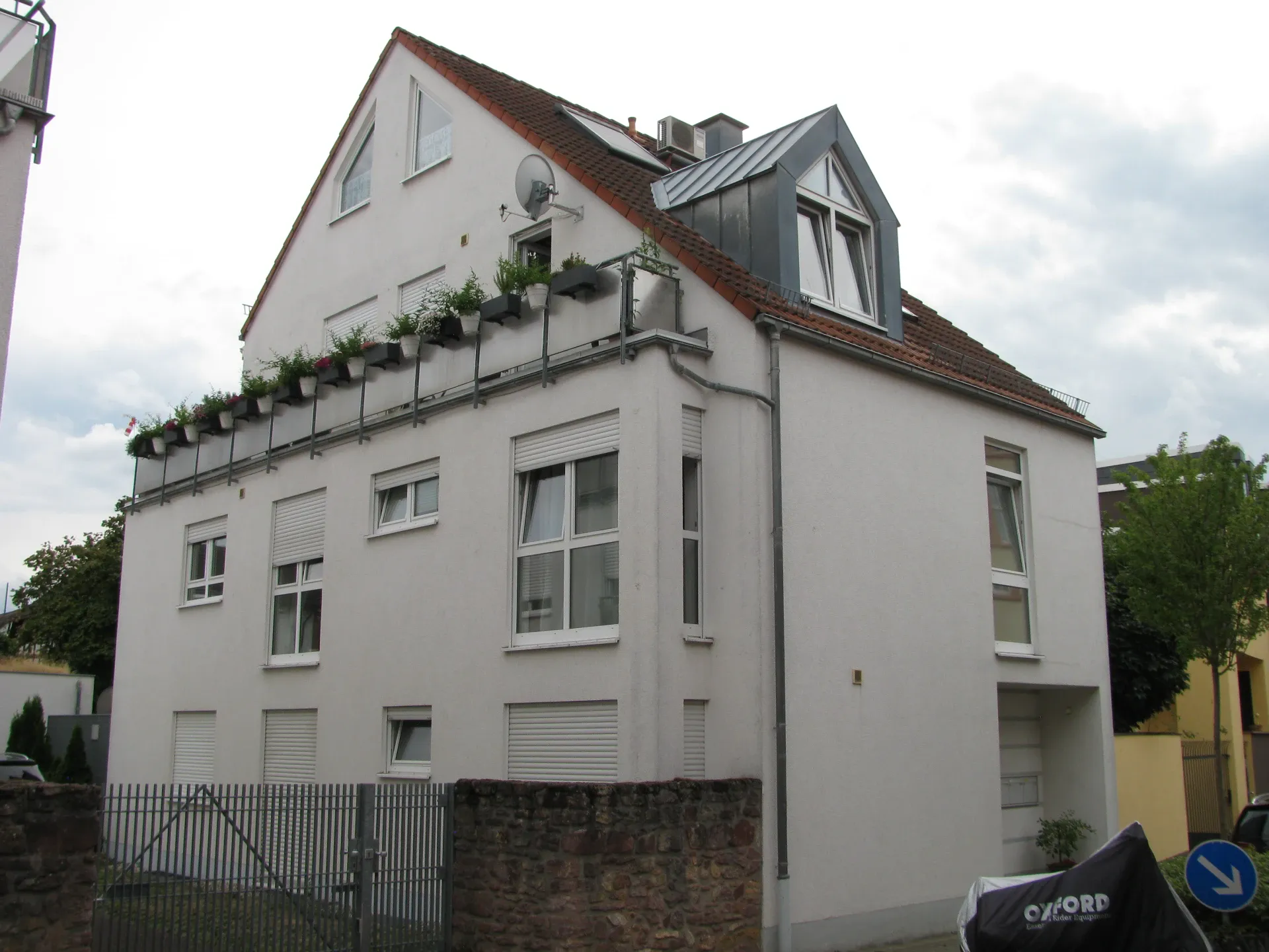 Wohnhaus in der Wallstraße 20 in Langen