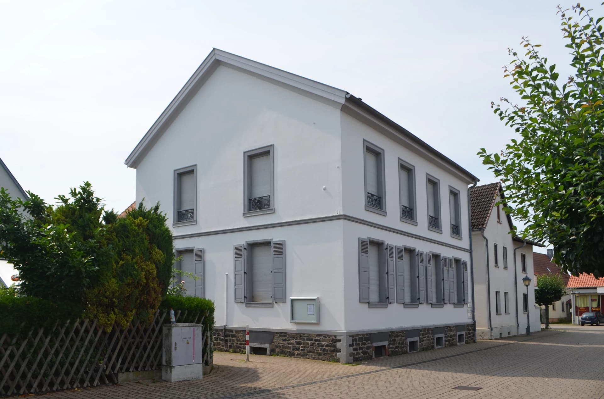 Wohnhaus Weitgasse 8 in Nieder-Florstadt