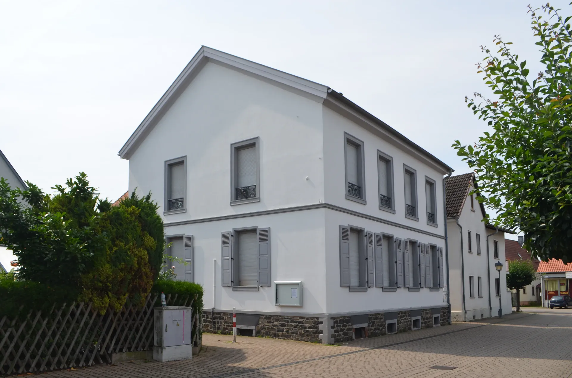 Wohnhaus Weitgasse 8 in Nieder-Florstadt
